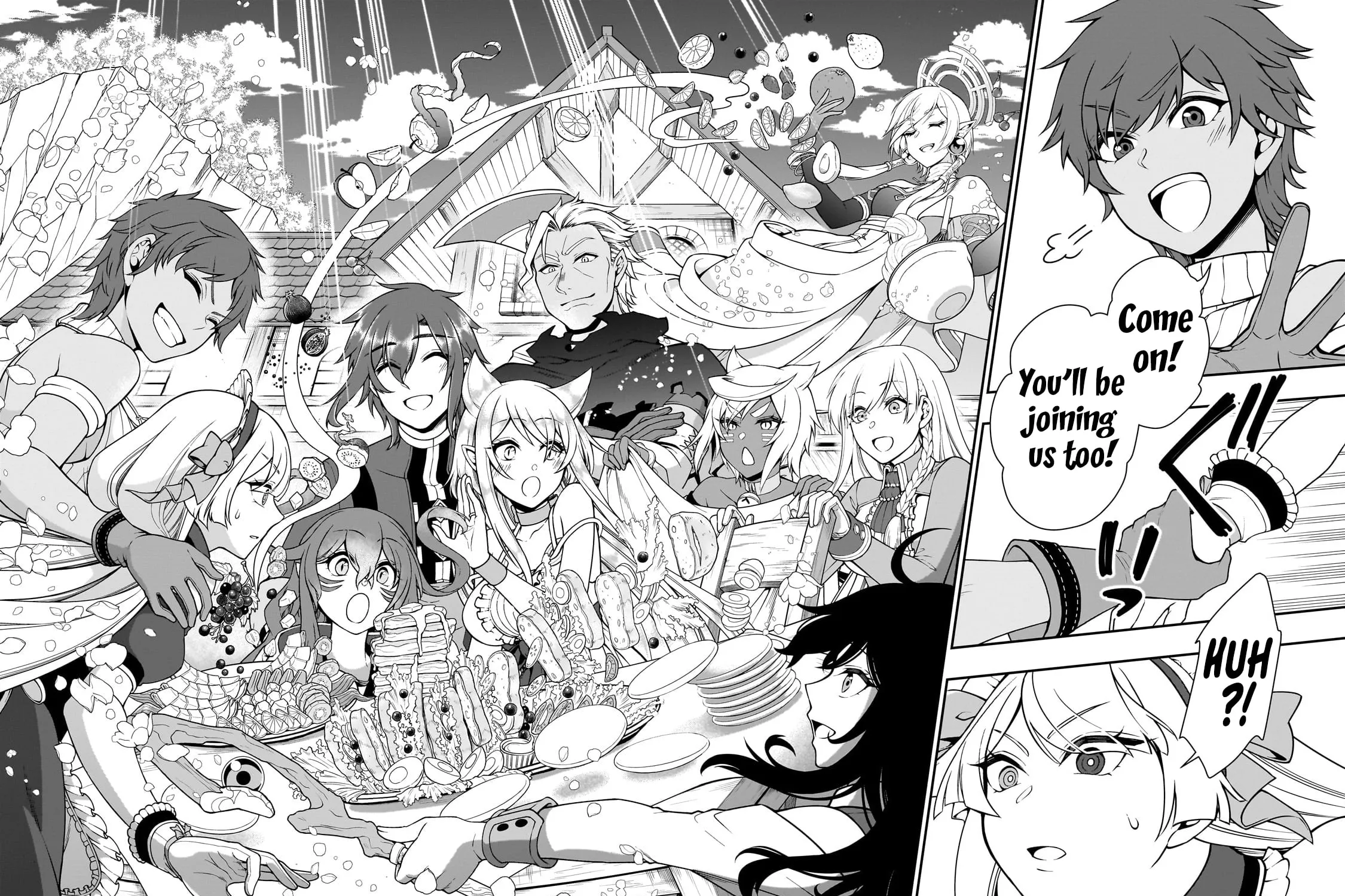 Chillin’ in Another World with Level 2 Super Cheat Powers Chapter 56 page 33 - 