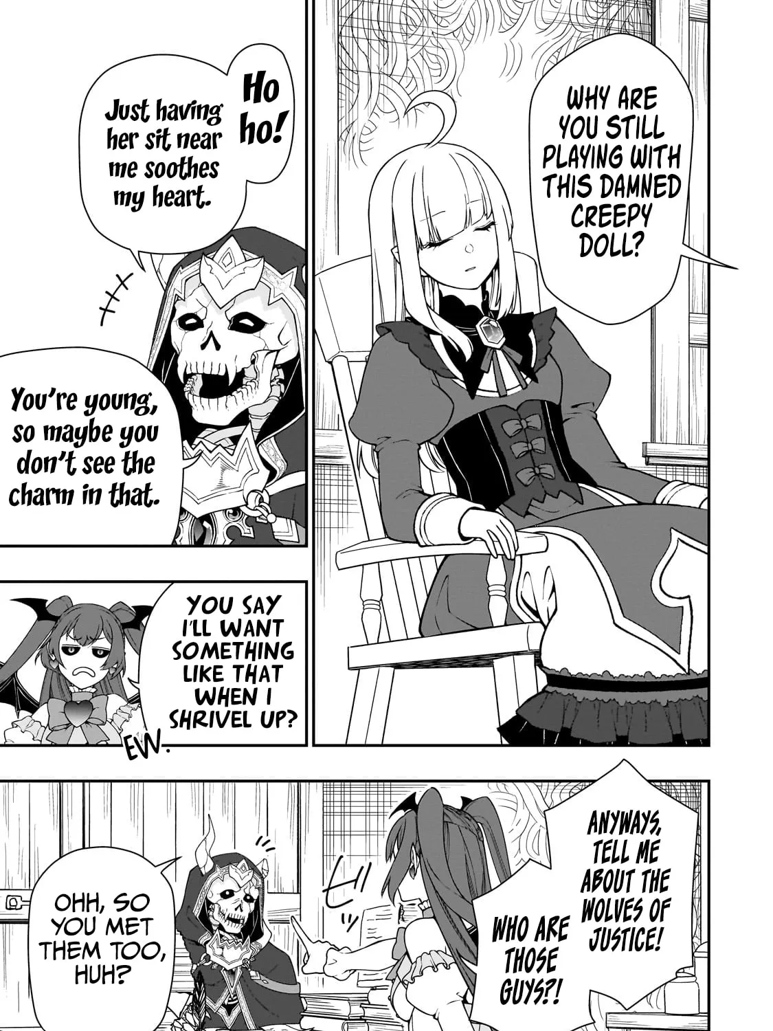 Chillin’ in Another World with Level 2 Super Cheat Powers Chapter 56 page 45 - 