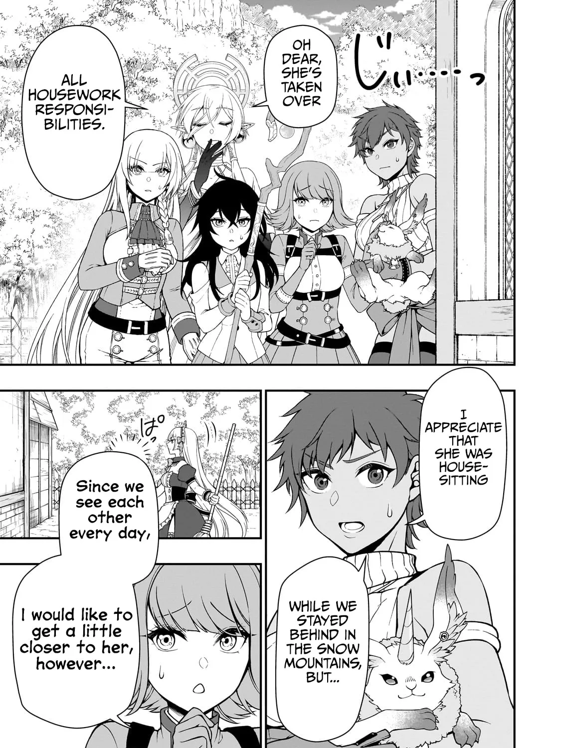 Chillin’ in Another World with Level 2 Super Cheat Powers Chapter 56 page 7 - 