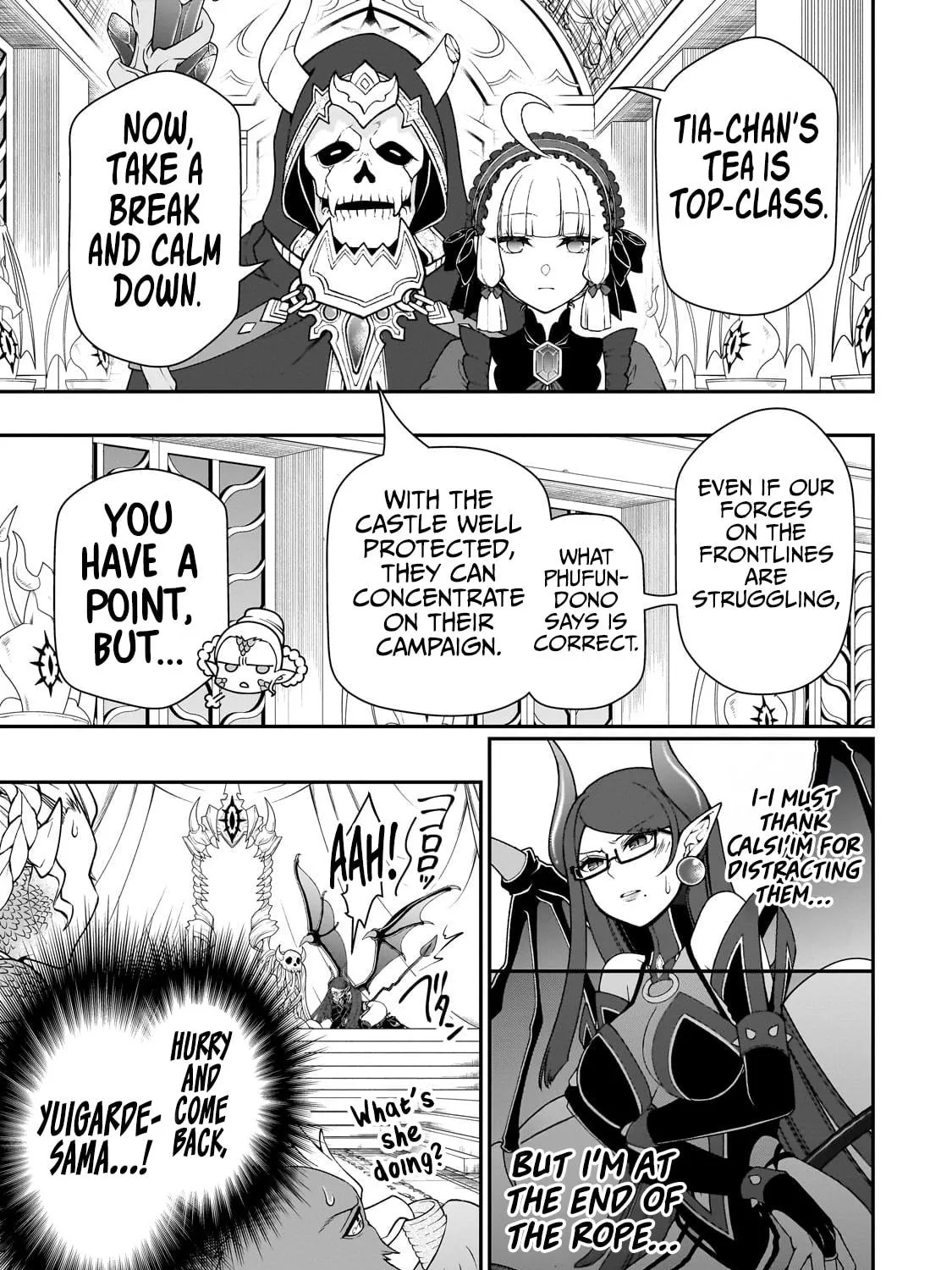 Chillin’ in Another World with Level 2 Super Cheat Powers Chapter 57 page 11 - 