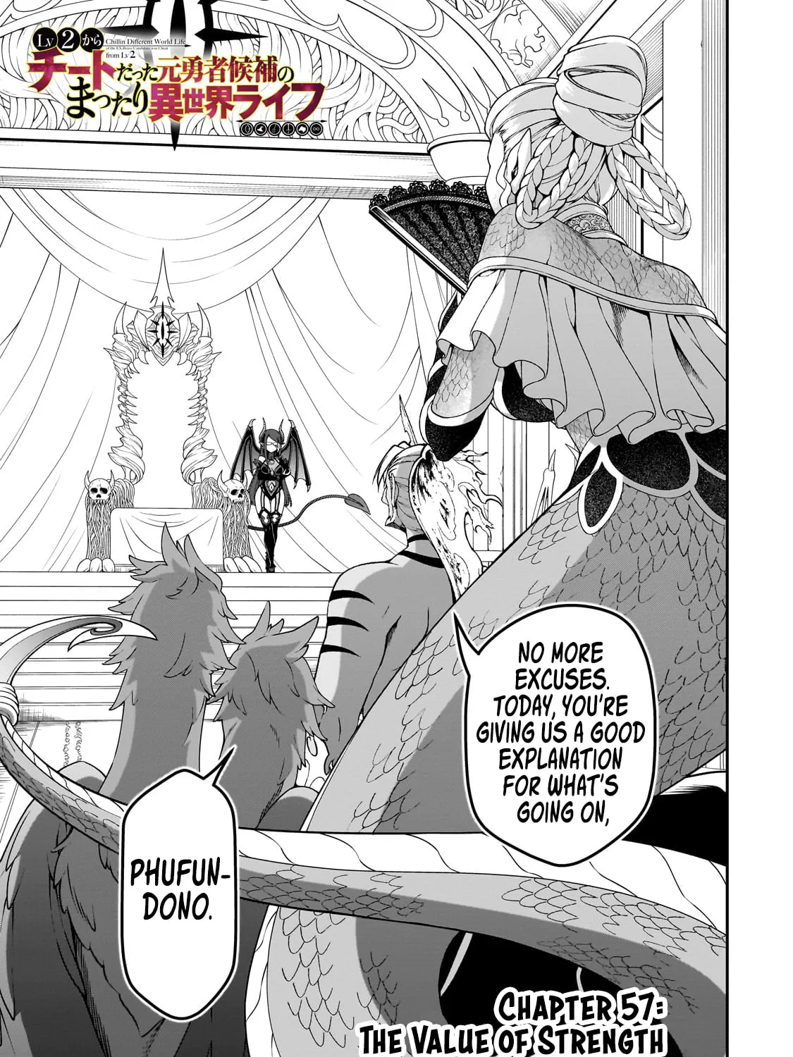Chillin’ in Another World with Level 2 Super Cheat Powers Chapter 57 page 3 - 