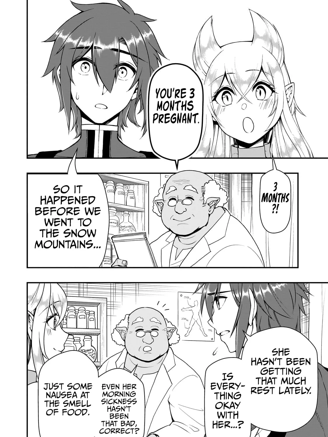 Chillin’ in Another World with Level 2 Super Cheat Powers Chapter 57 page 21 - 