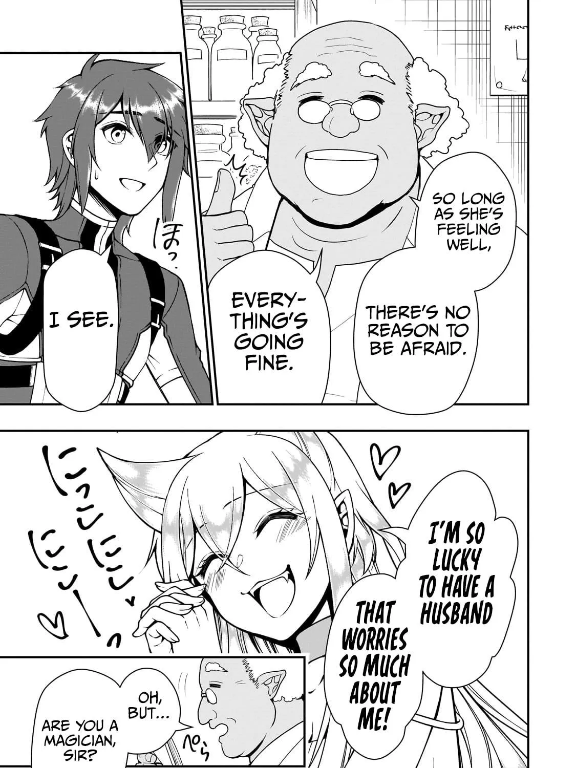 Chillin’ in Another World with Level 2 Super Cheat Powers Chapter 57 page 23 - 