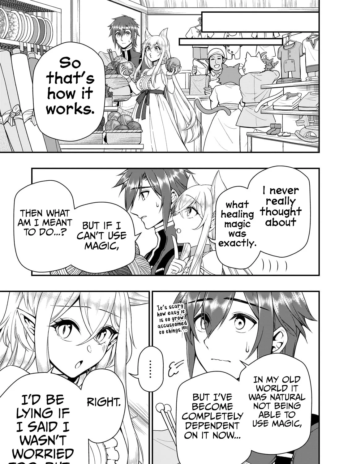 Chillin’ in Another World with Level 2 Super Cheat Powers Chapter 57 page 27 - 