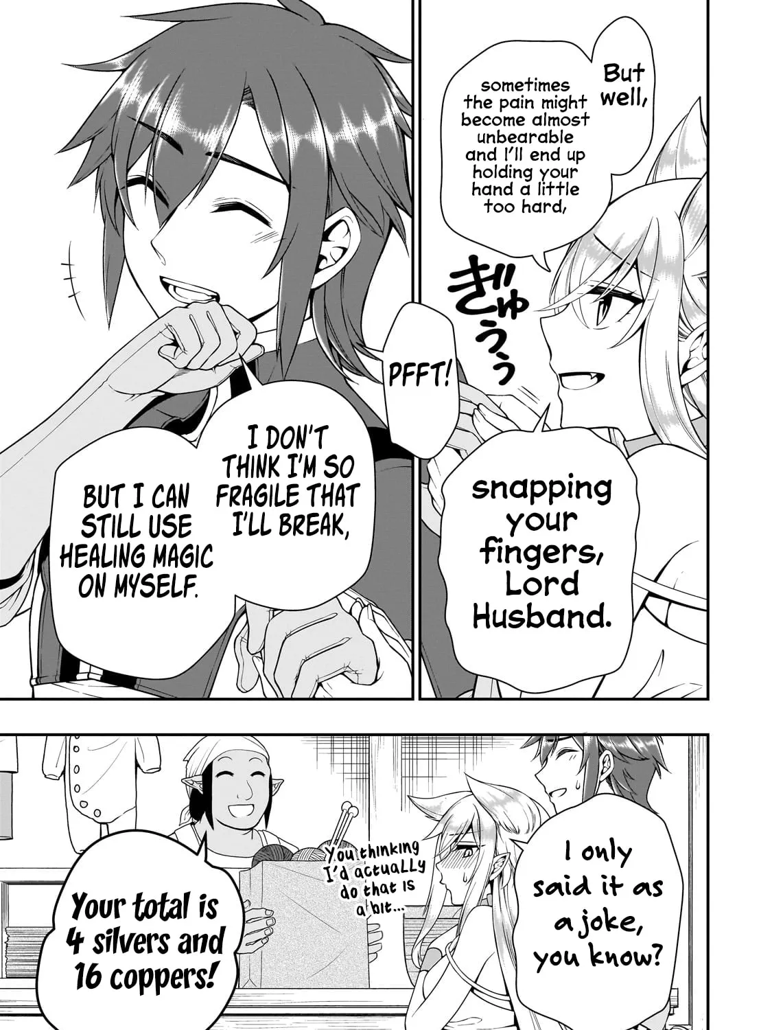 Chillin’ in Another World with Level 2 Super Cheat Powers Chapter 57 page 31 - 
