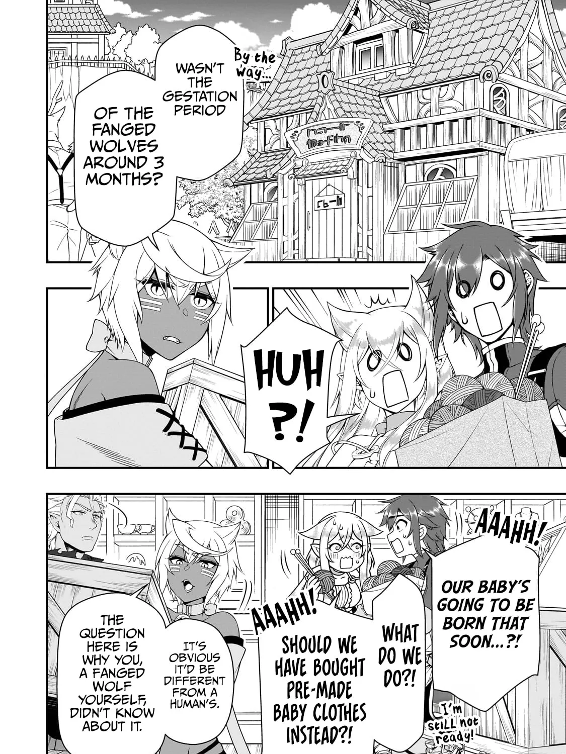 Chillin’ in Another World with Level 2 Super Cheat Powers Chapter 57 page 33 - 