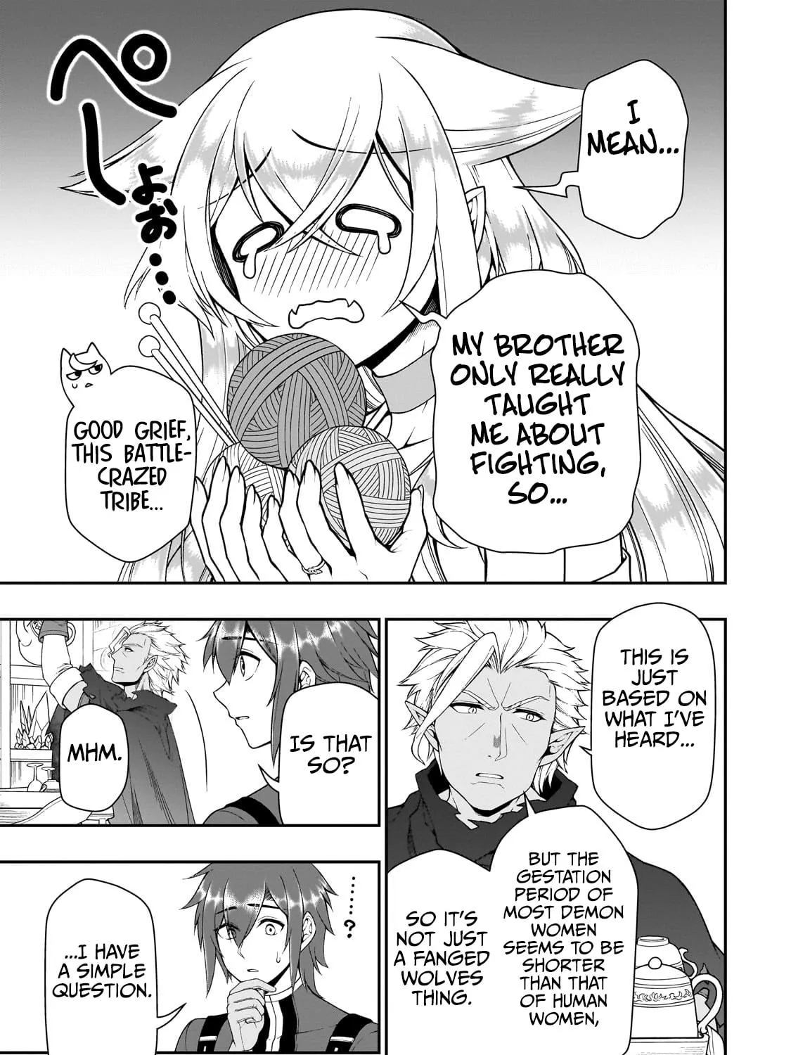 Chillin’ in Another World with Level 2 Super Cheat Powers Chapter 57 page 35 - 