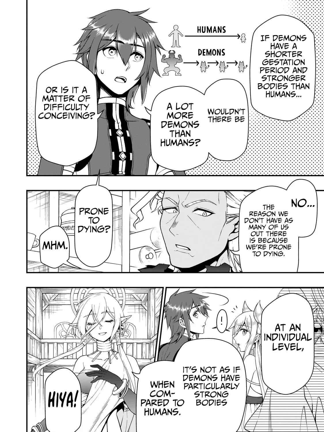 Chillin’ in Another World with Level 2 Super Cheat Powers Chapter 57 page 37 - 