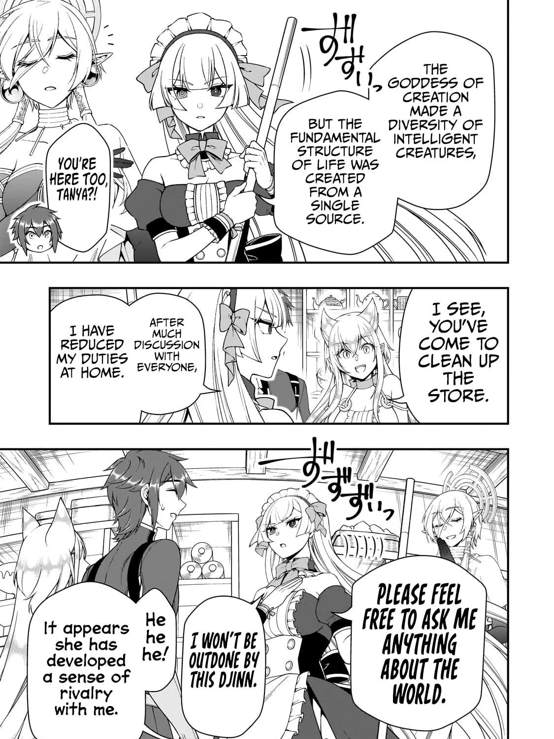 Chillin’ in Another World with Level 2 Super Cheat Powers Chapter 57 page 39 - 
