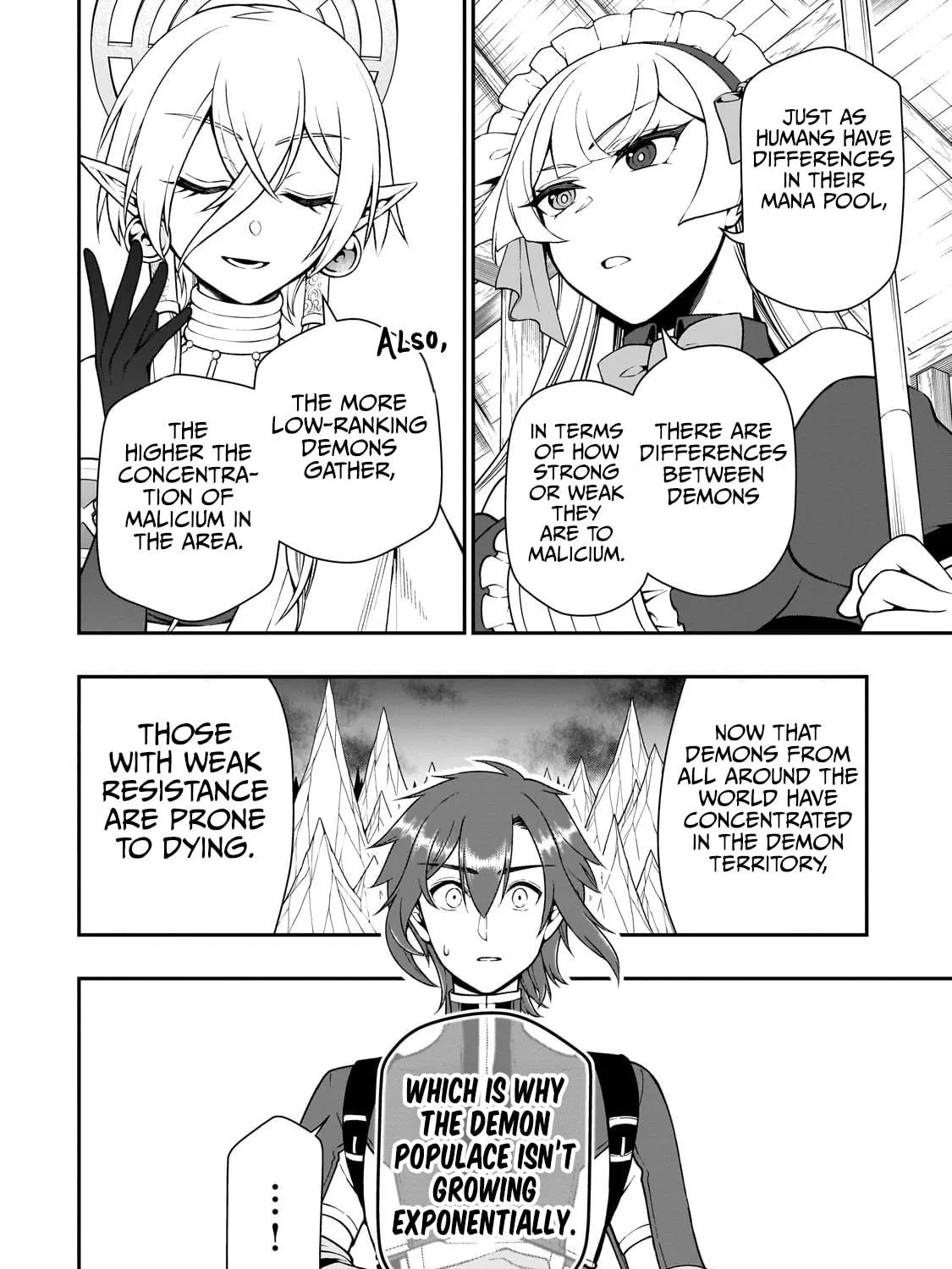 Chillin’ in Another World with Level 2 Super Cheat Powers Chapter 57 page 41 - 