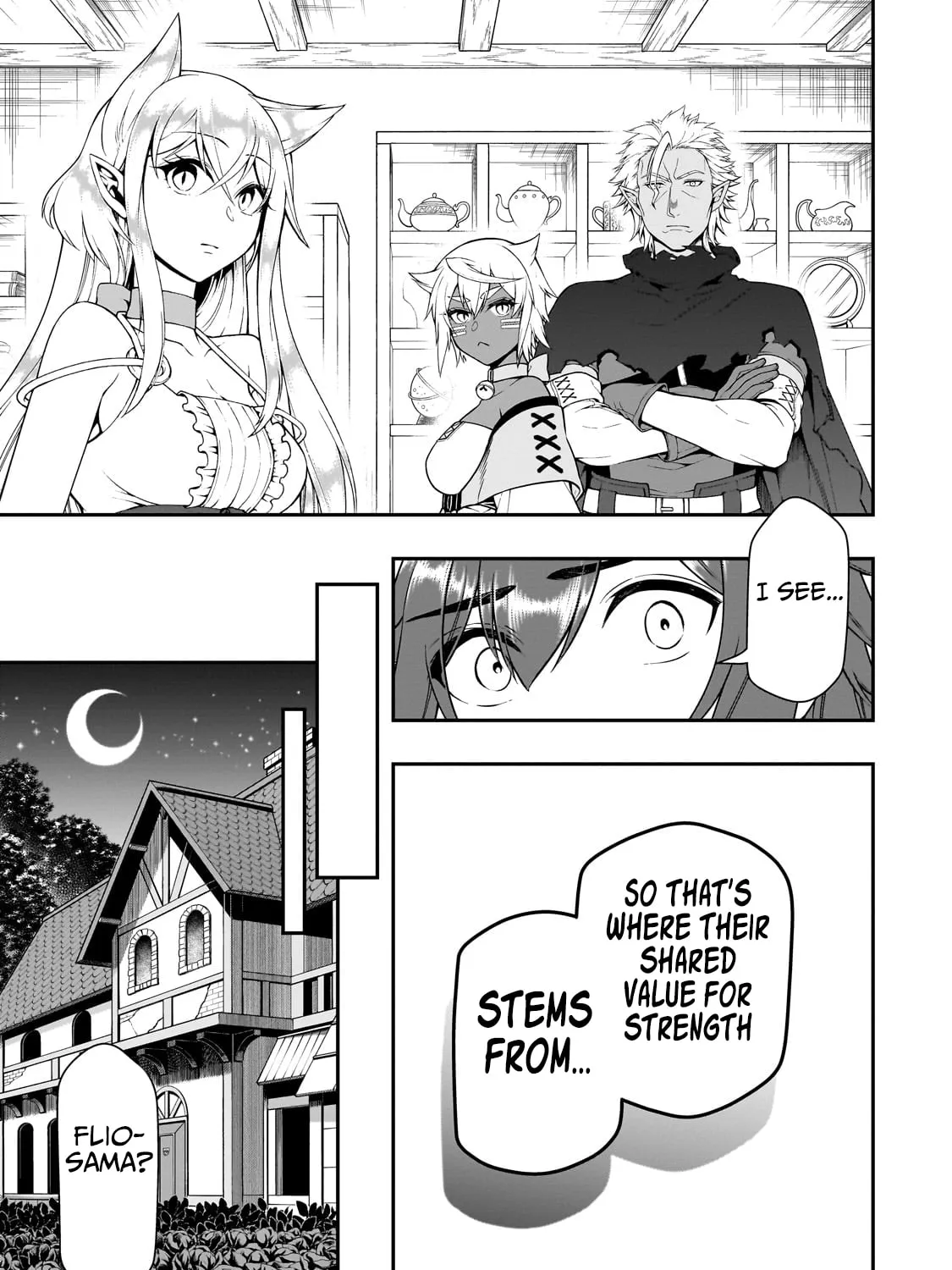 Chillin’ in Another World with Level 2 Super Cheat Powers Chapter 57 page 43 - 