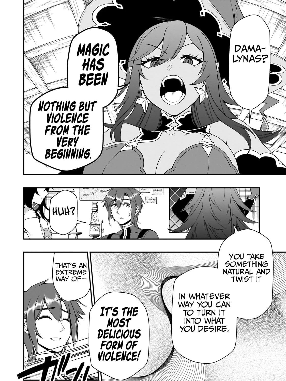 Chillin’ in Another World with Level 2 Super Cheat Powers Chapter 57 page 49 - 