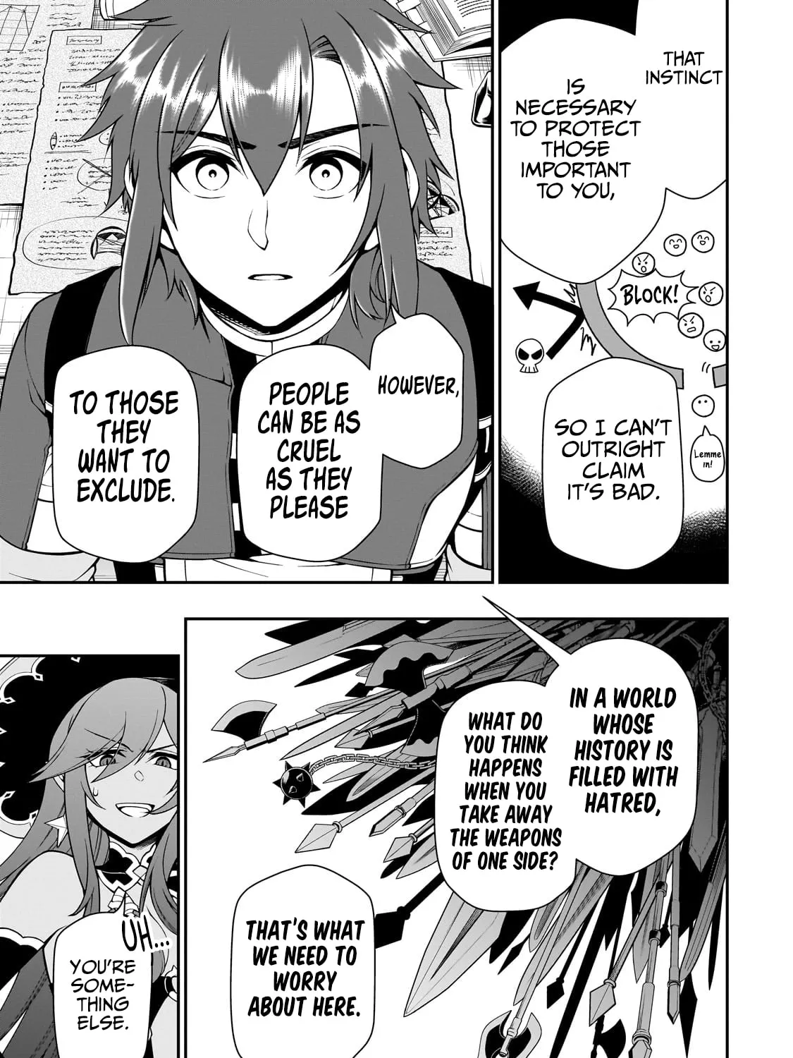 Chillin’ in Another World with Level 2 Super Cheat Powers Chapter 57 page 55 - 