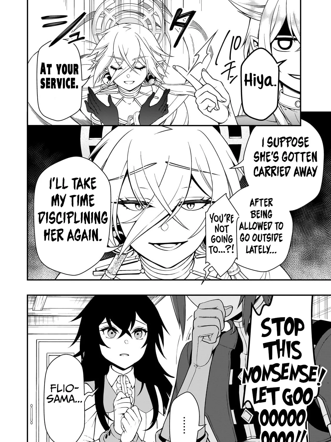 Chillin’ in Another World with Level 2 Super Cheat Powers Chapter 57 page 61 - 