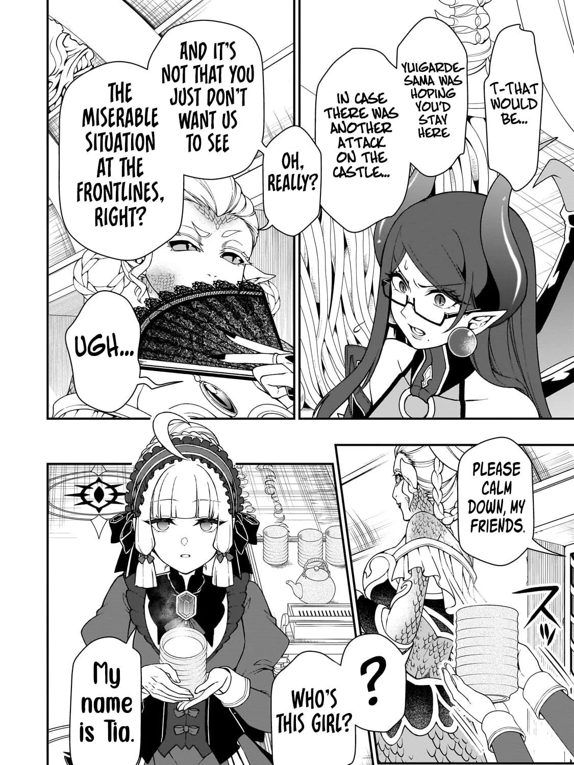 Chillin’ in Another World with Level 2 Super Cheat Powers Chapter 57 page 9 - 
