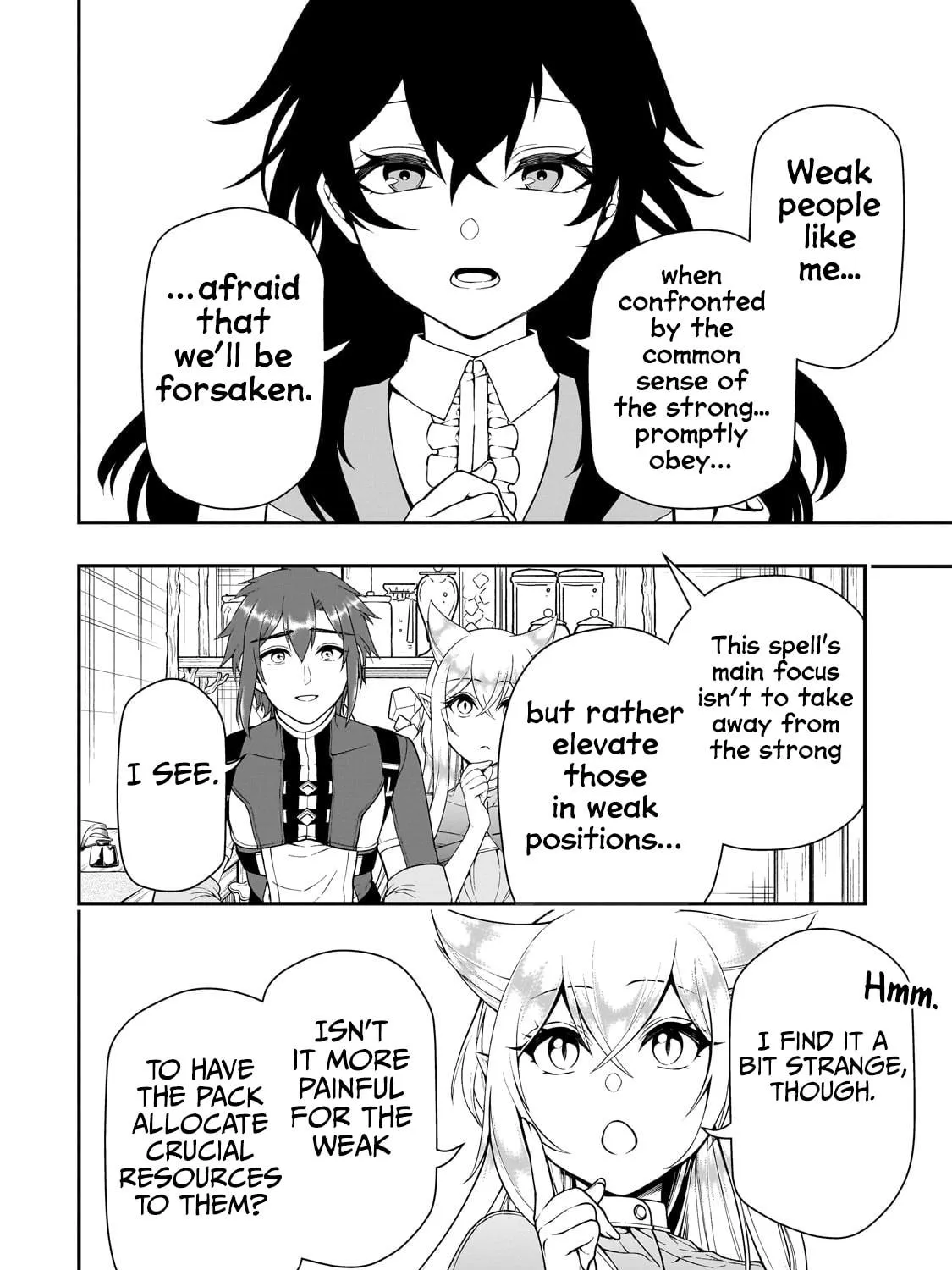 Chillin’ in Another World with Level 2 Super Cheat Powers Chapter 58 page 17 - 