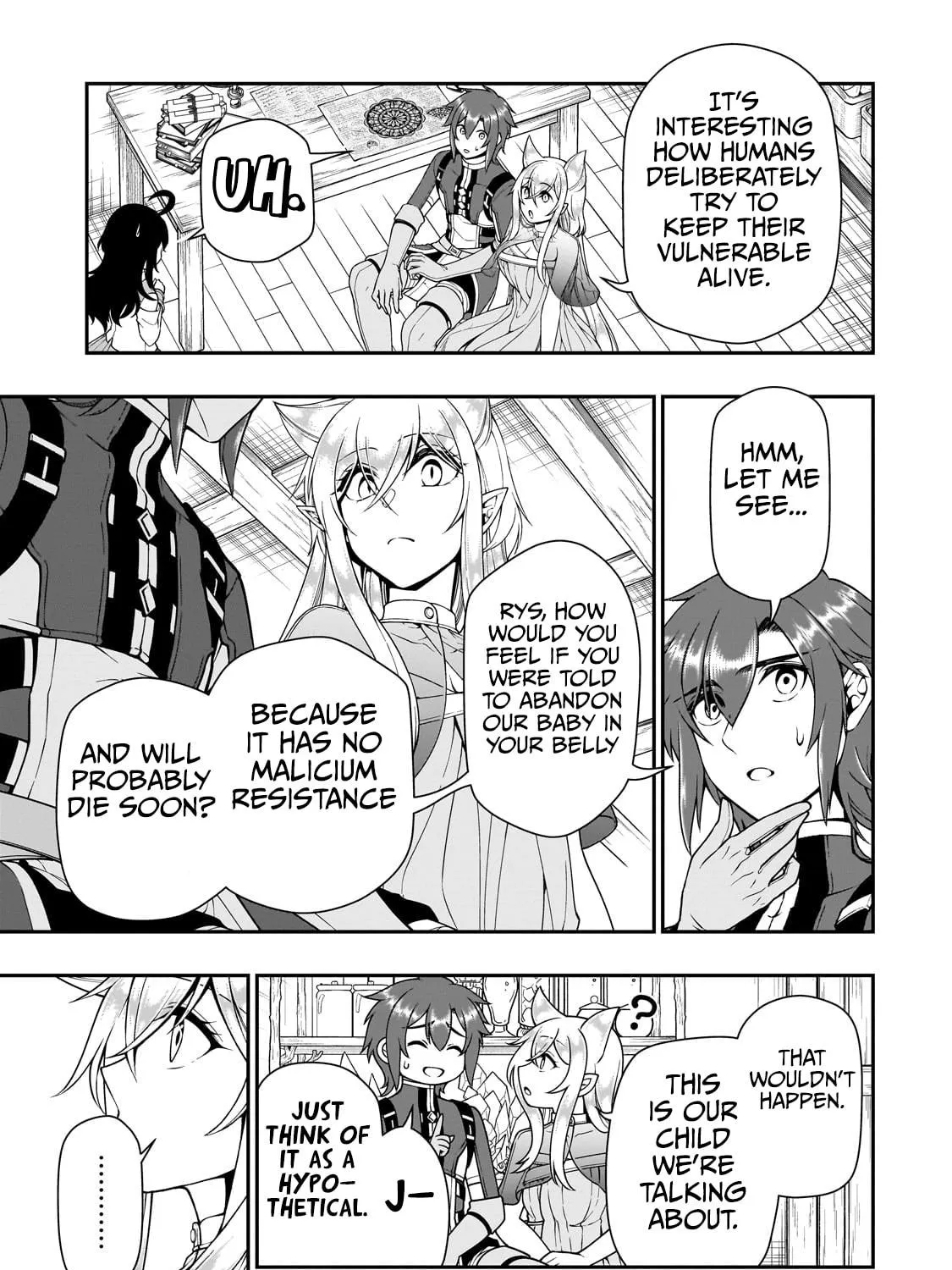 Chillin’ in Another World with Level 2 Super Cheat Powers Chapter 58 page 19 - 