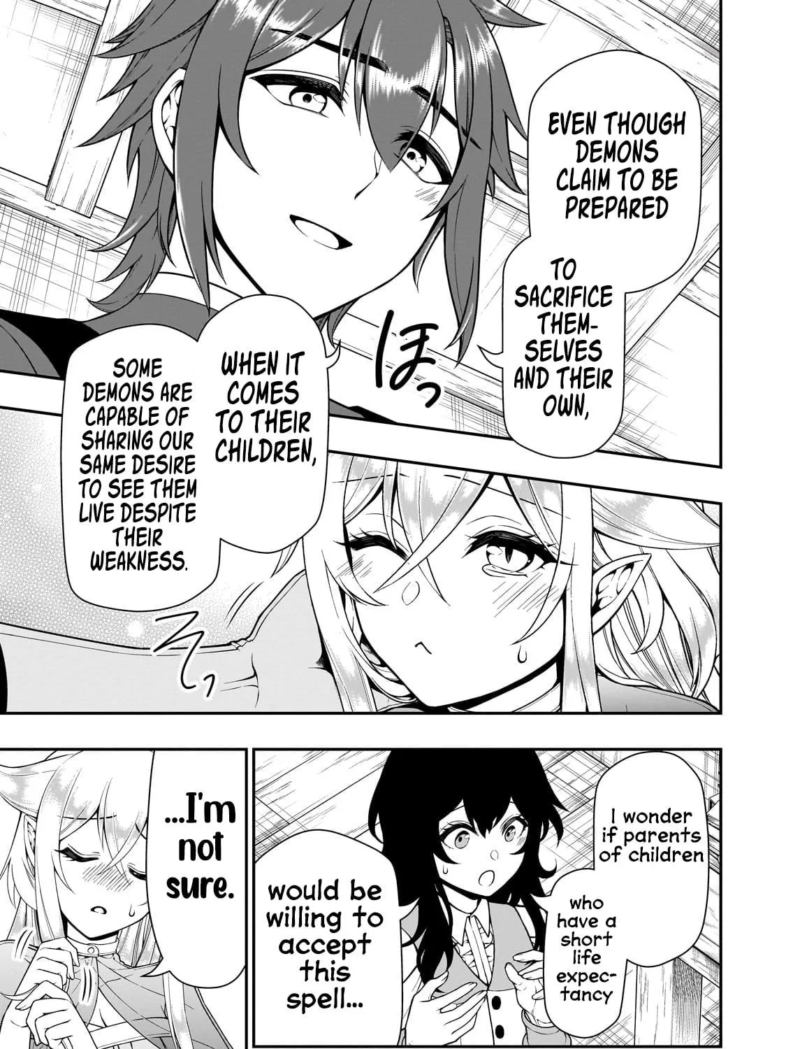 Chillin’ in Another World with Level 2 Super Cheat Powers Chapter 58 page 23 - 
