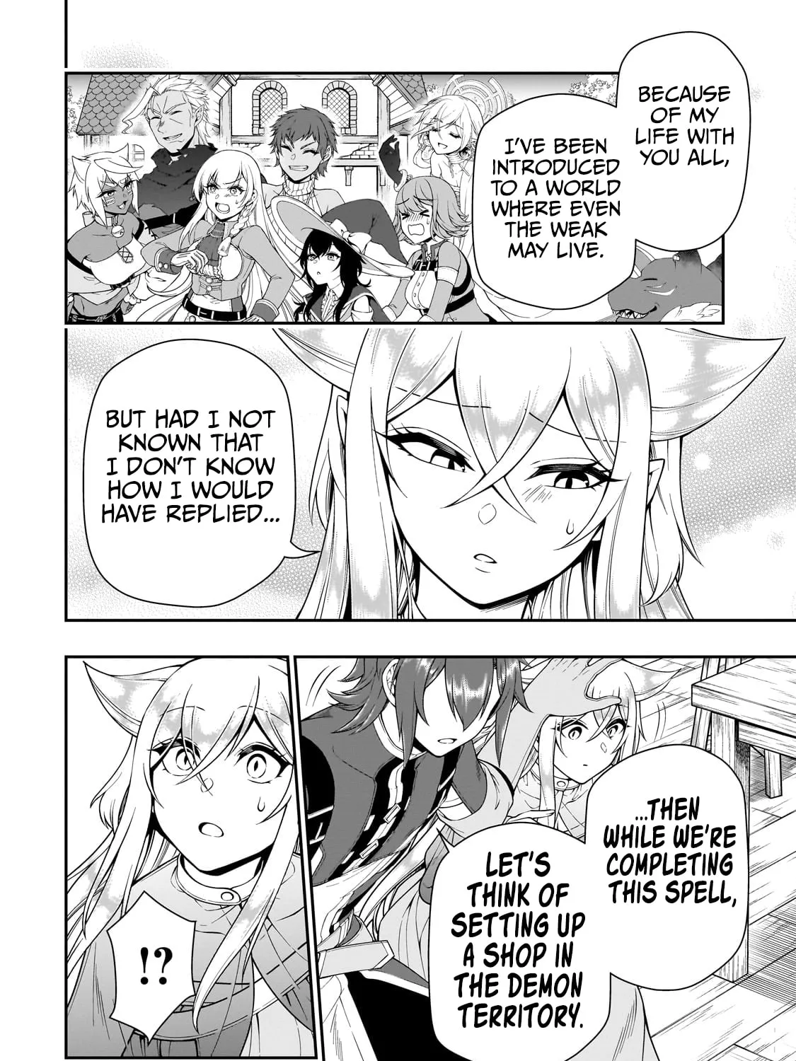 Chillin’ in Another World with Level 2 Super Cheat Powers Chapter 58 page 25 - 