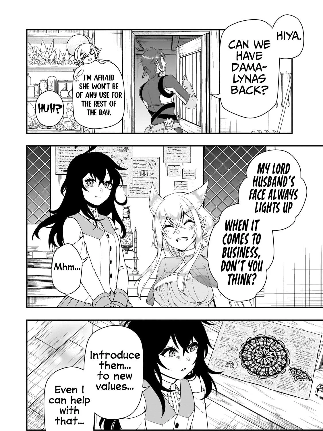 Chillin’ in Another World with Level 2 Super Cheat Powers Chapter 58 page 29 - 