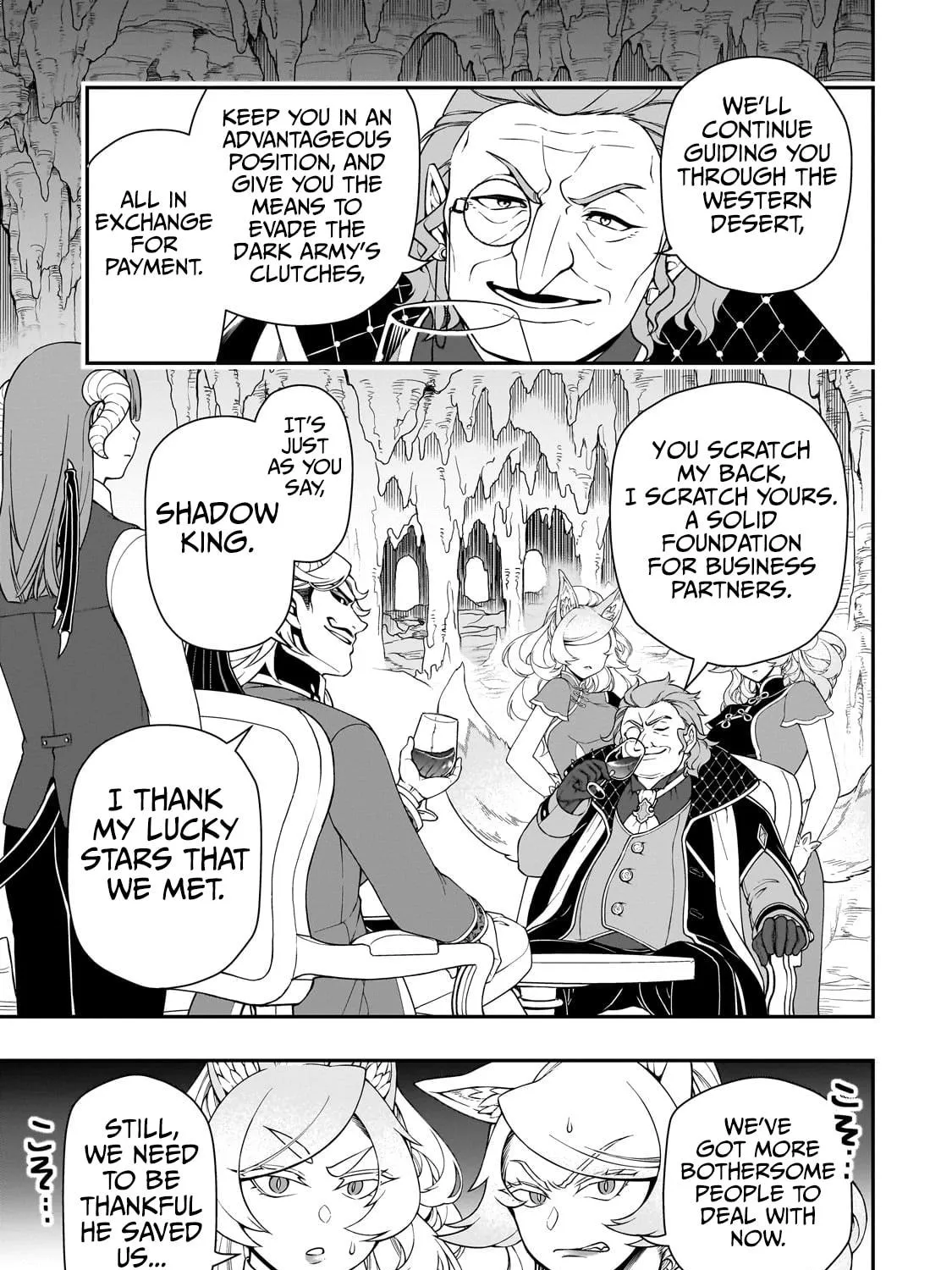 Chillin’ in Another World with Level 2 Super Cheat Powers Chapter 58 page 35 - 