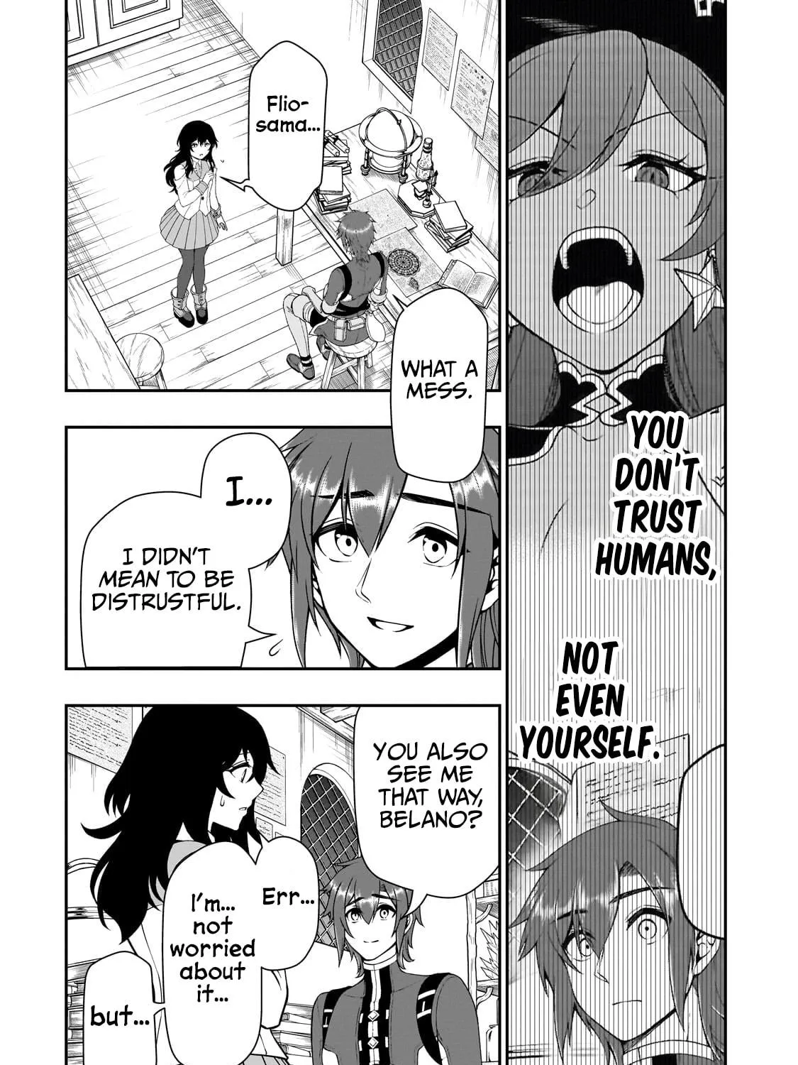 Chillin’ in Another World with Level 2 Super Cheat Powers Chapter 58 page 5 - 