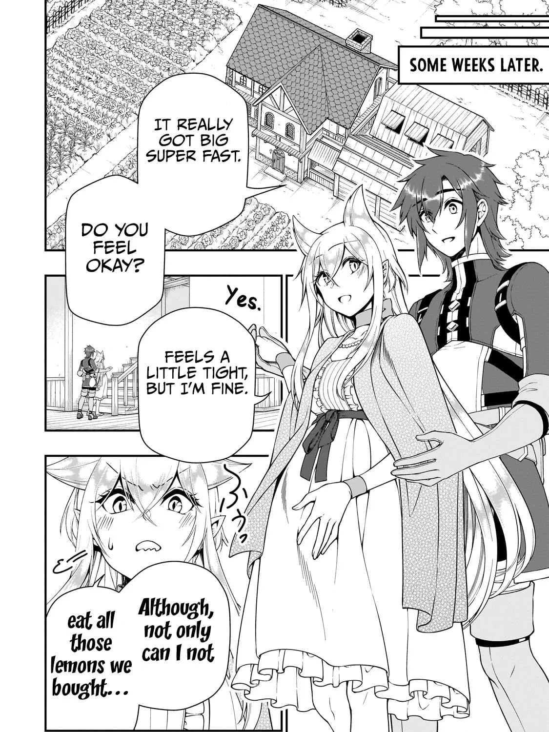 Chillin’ in Another World with Level 2 Super Cheat Powers Chapter 58 page 41 - 