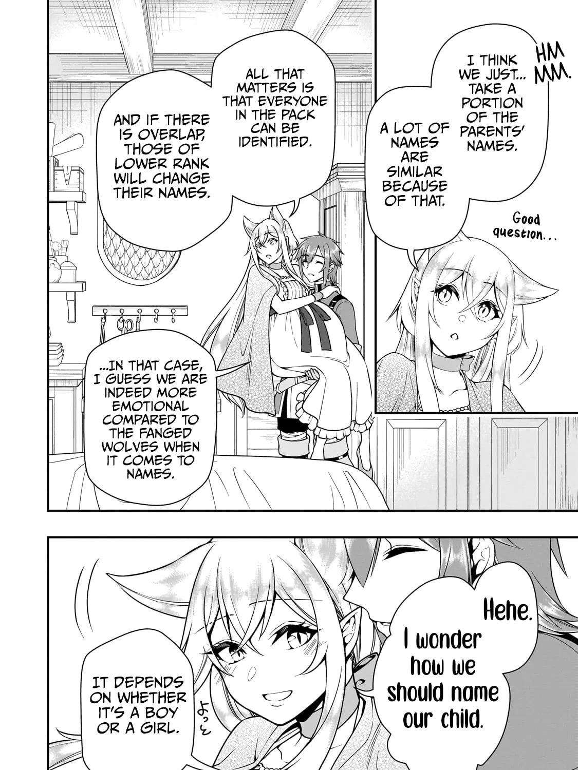 Chillin’ in Another World with Level 2 Super Cheat Powers Chapter 58 page 57 - 
