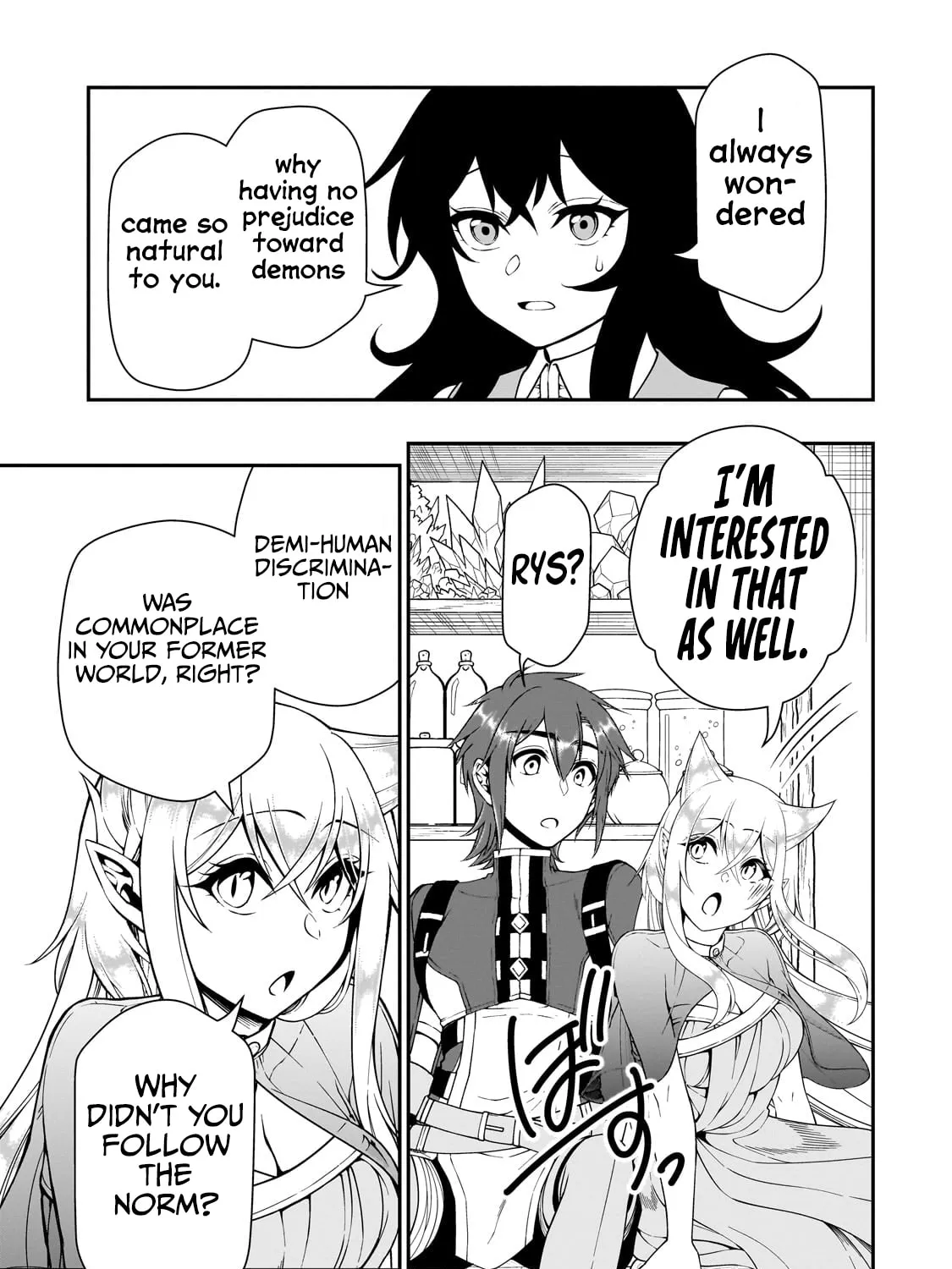Chillin’ in Another World with Level 2 Super Cheat Powers Chapter 58 page 7 - 
