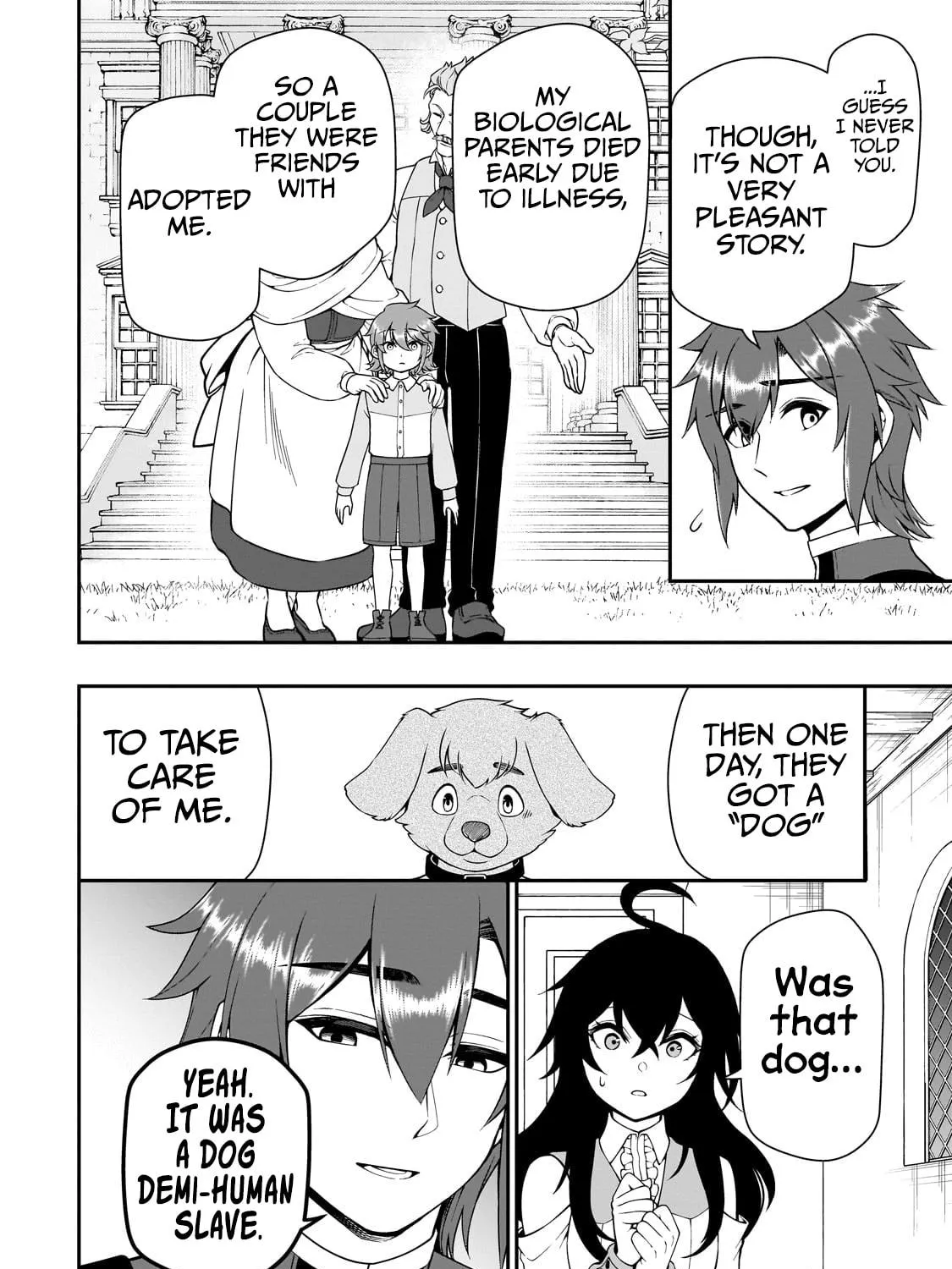 Chillin’ in Another World with Level 2 Super Cheat Powers Chapter 58 page 9 - 