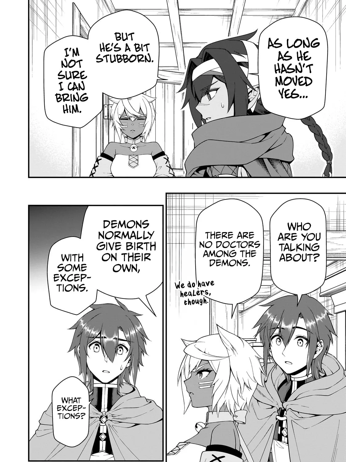 Chillin’ in Another World with Level 2 Super Cheat Powers Chapter 59 page 13 - 