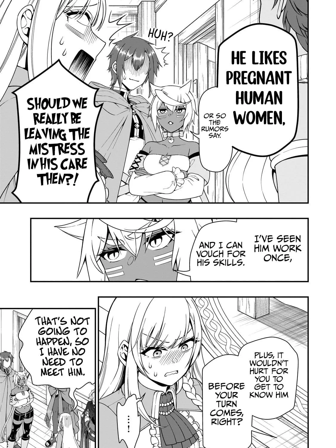 Chillin’ in Another World with Level 2 Super Cheat Powers Chapter 59 page 19 - 