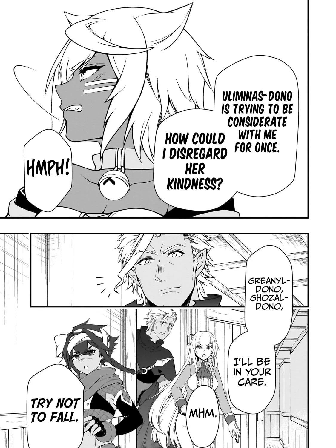 Chillin’ in Another World with Level 2 Super Cheat Powers Chapter 59 page 23 - 