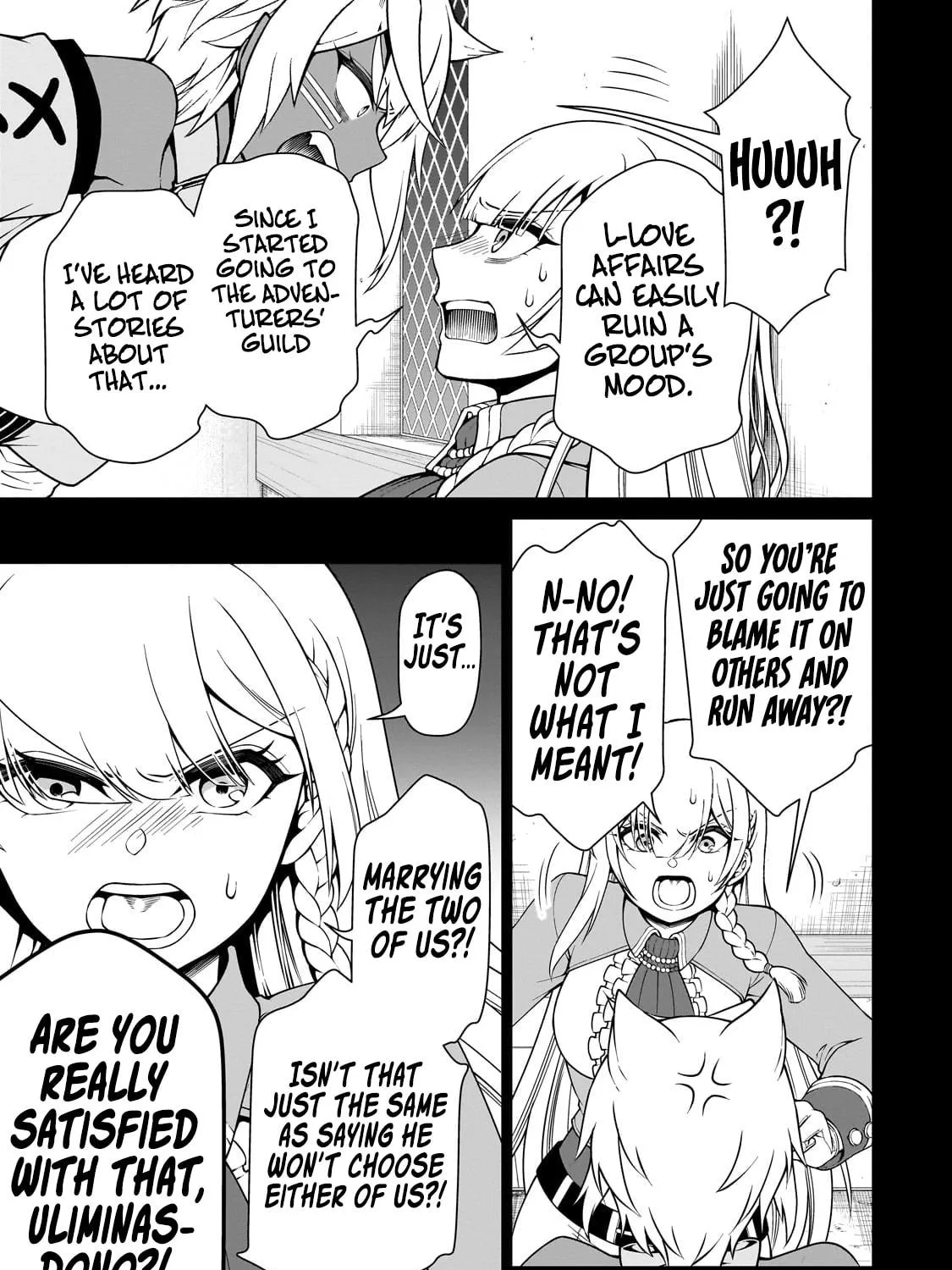 Chillin’ in Another World with Level 2 Super Cheat Powers Chapter 59 page 35 - 