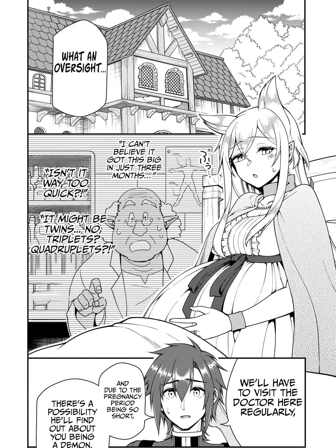 Chillin’ in Another World with Level 2 Super Cheat Powers Chapter 59 page 5 - 