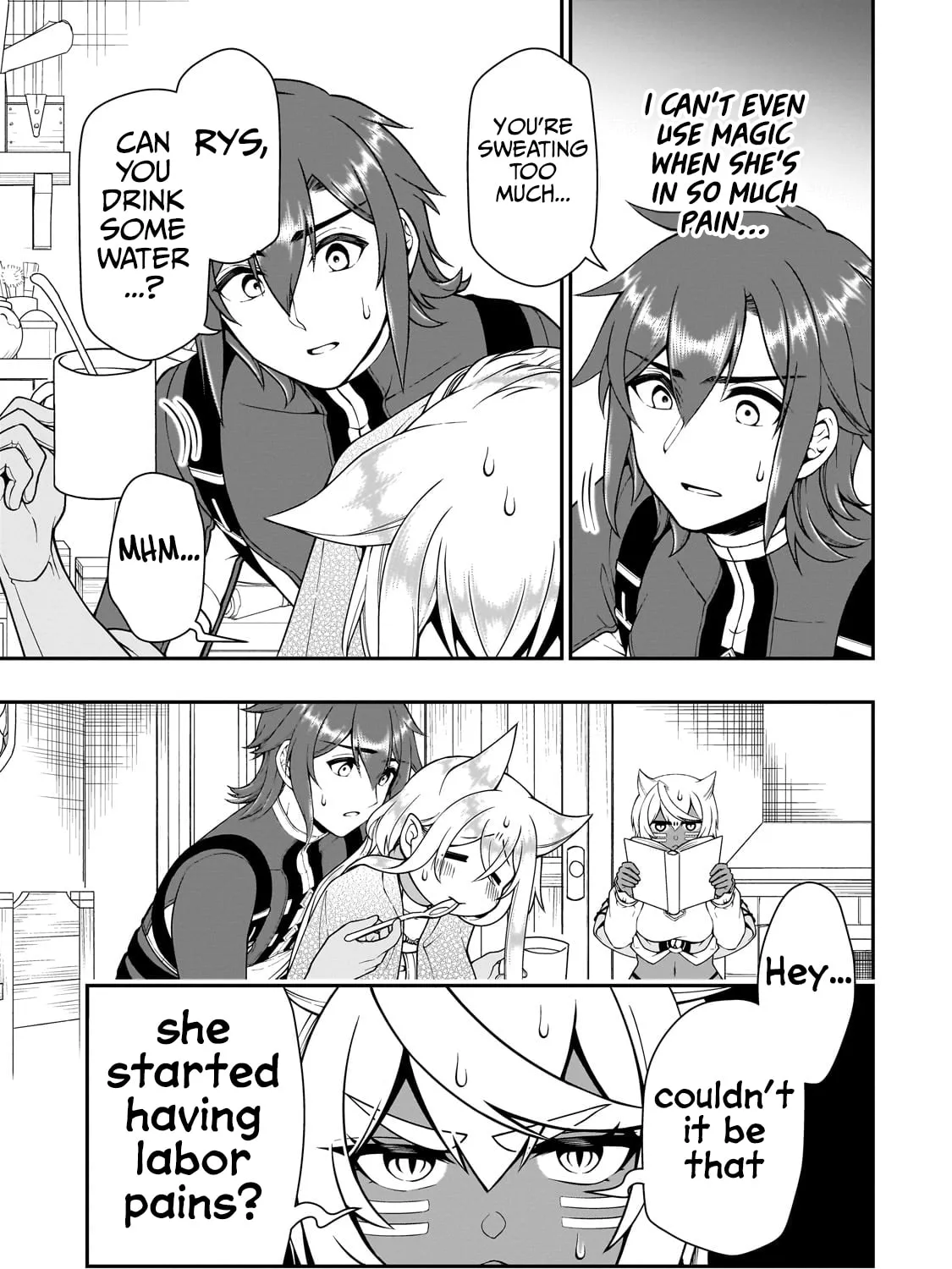 Chillin’ in Another World with Level 2 Super Cheat Powers Chapter 59 page 51 - 