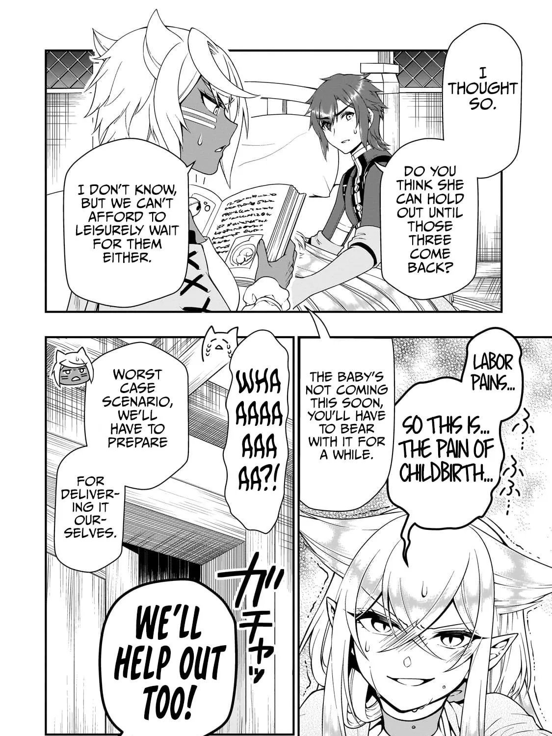 Chillin’ in Another World with Level 2 Super Cheat Powers Chapter 59 page 53 - 