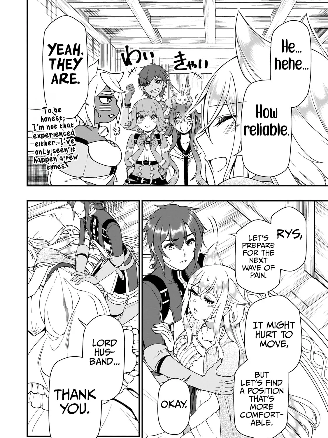 Chillin’ in Another World with Level 2 Super Cheat Powers Chapter 59 page 57 - 