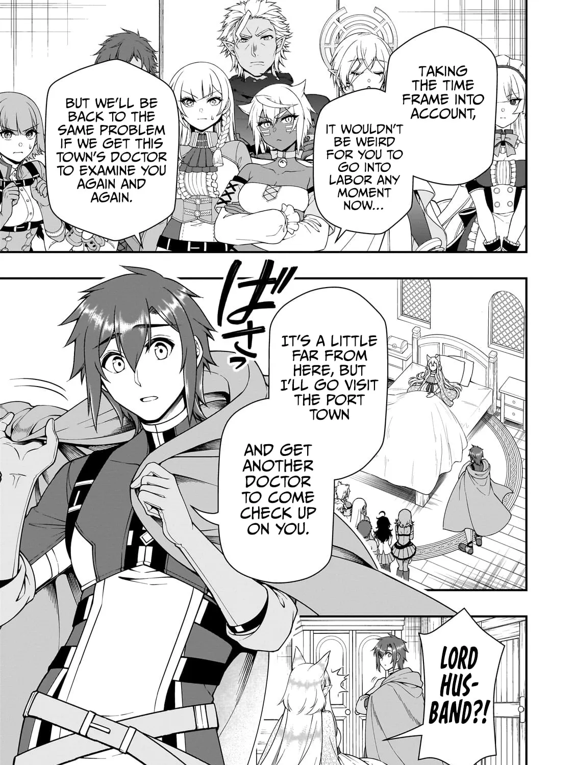 Chillin’ in Another World with Level 2 Super Cheat Powers Chapter 59 page 7 - 