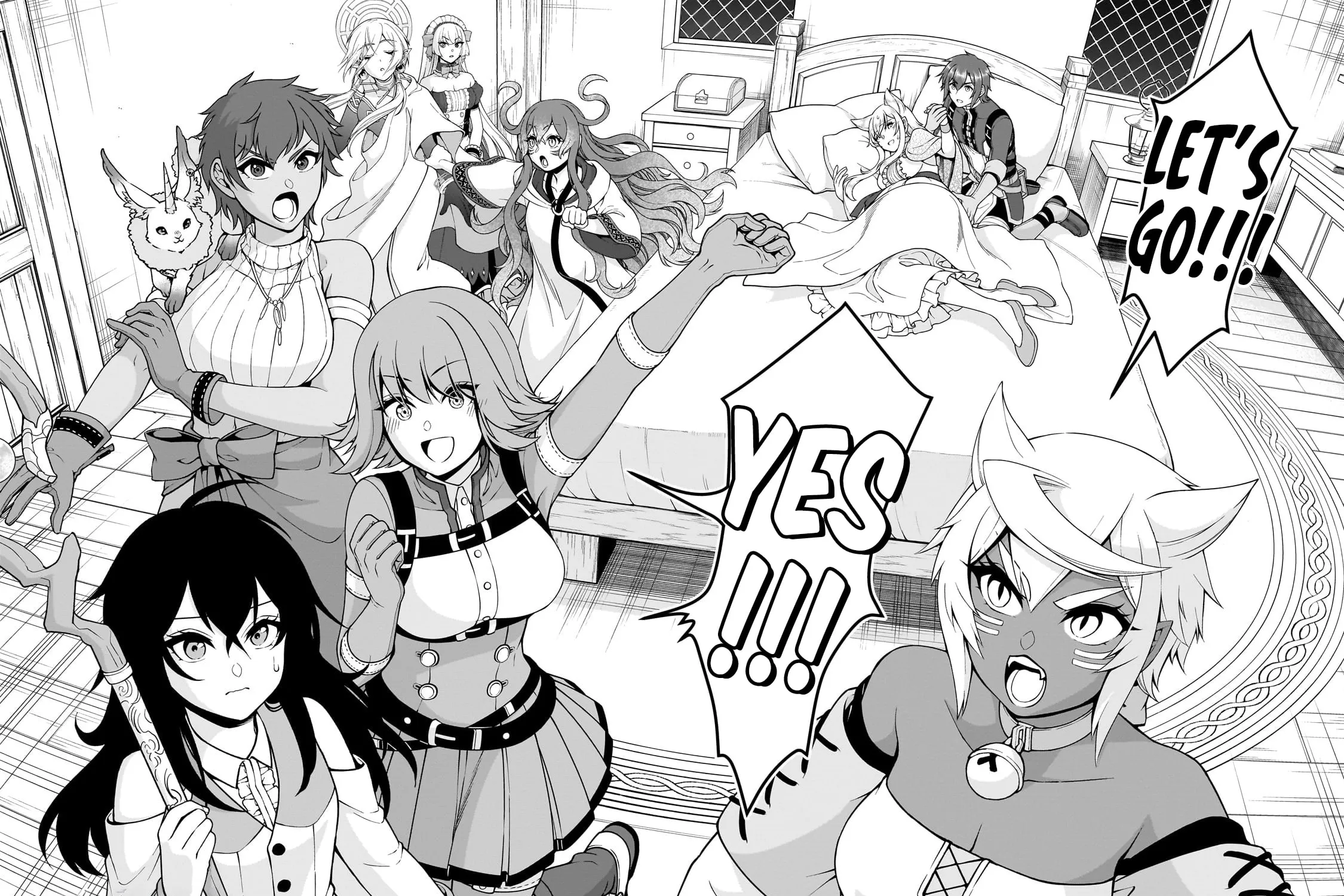 Chillin’ in Another World with Level 2 Super Cheat Powers Chapter 59 page 61 - 