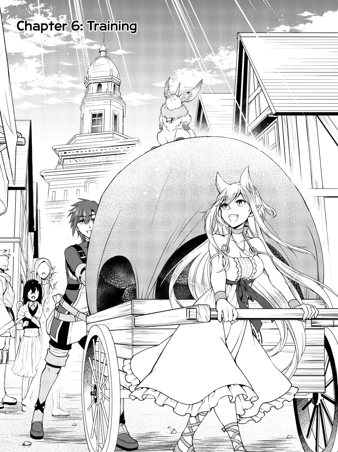 Chillin’ in Another World with Level 2 Super Cheat Powers Chapter 6 page 1 - 