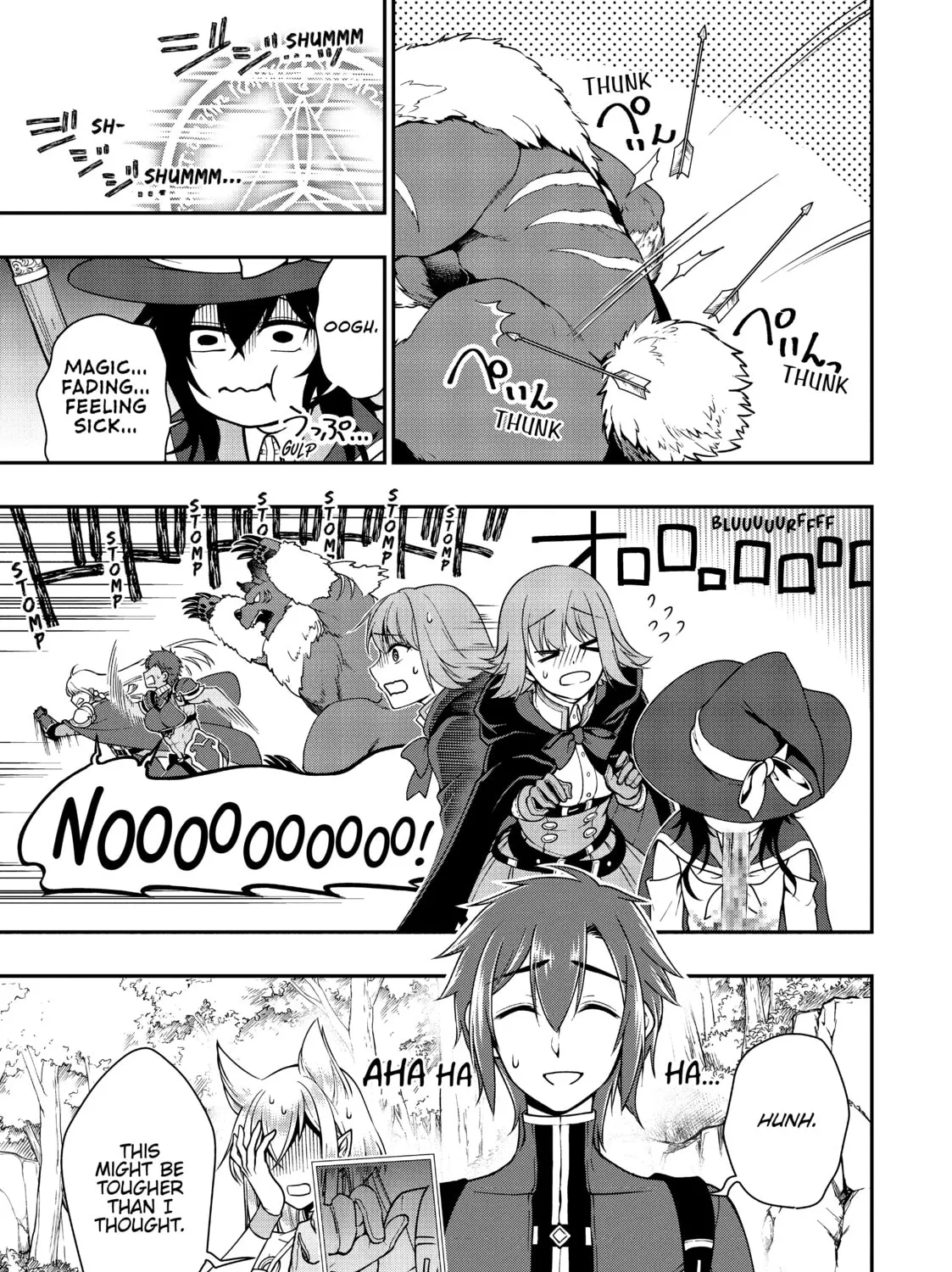 Chillin’ in Another World with Level 2 Super Cheat Powers Chapter 6 page 13 - 