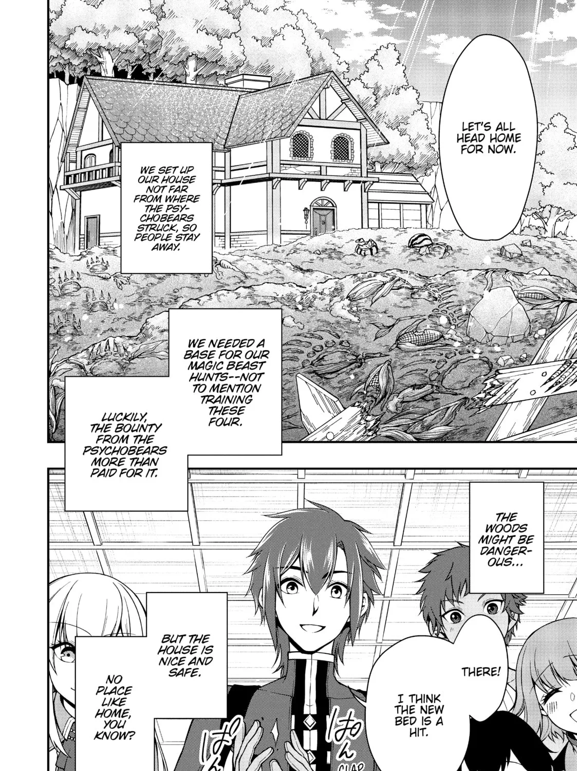 Chillin’ in Another World with Level 2 Super Cheat Powers Chapter 6 page 15 - 