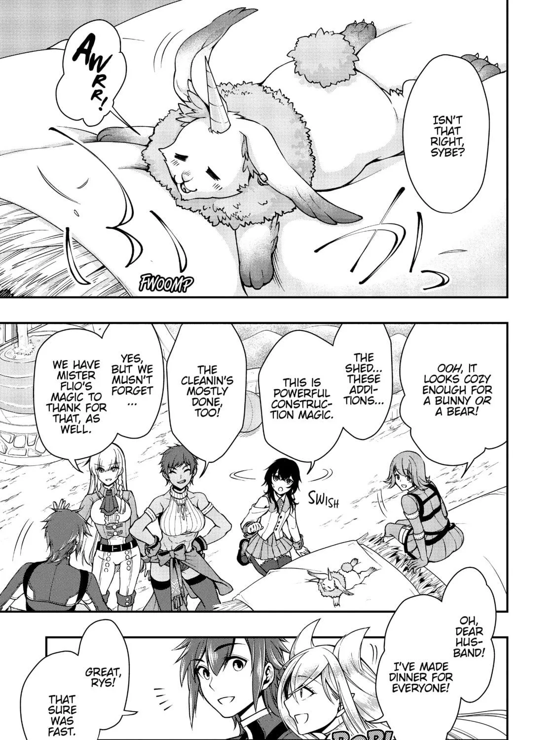Chillin’ in Another World with Level 2 Super Cheat Powers Chapter 6 page 17 - 