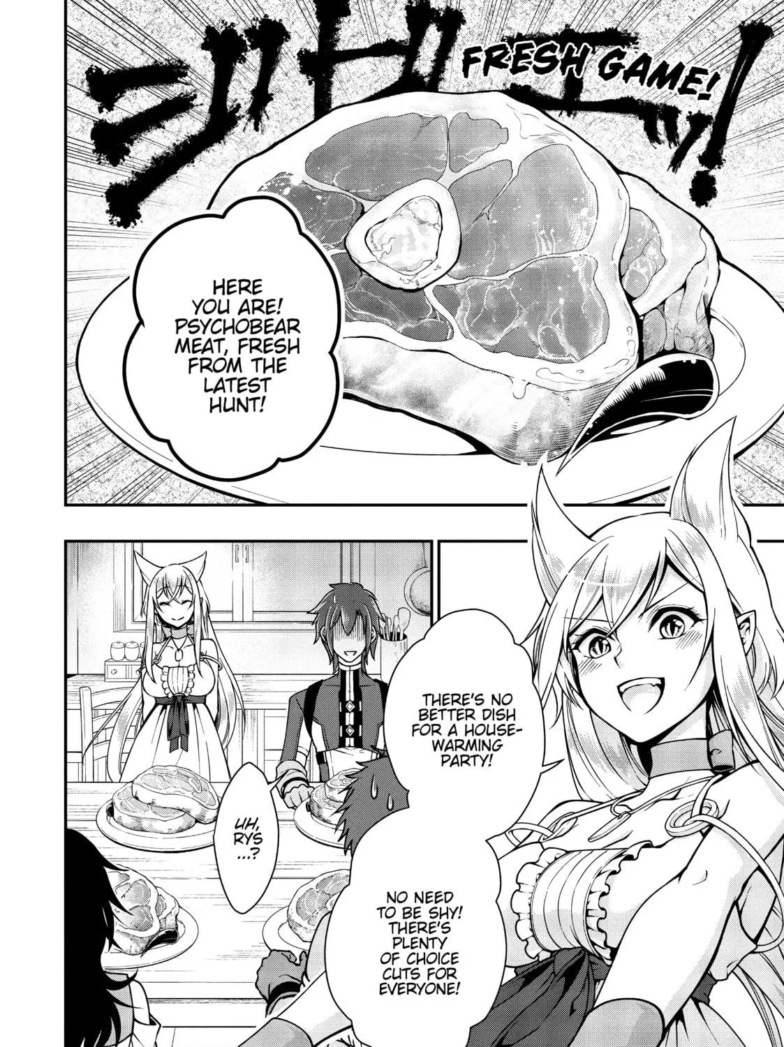 Chillin’ in Another World with Level 2 Super Cheat Powers Chapter 6 page 19 - 
