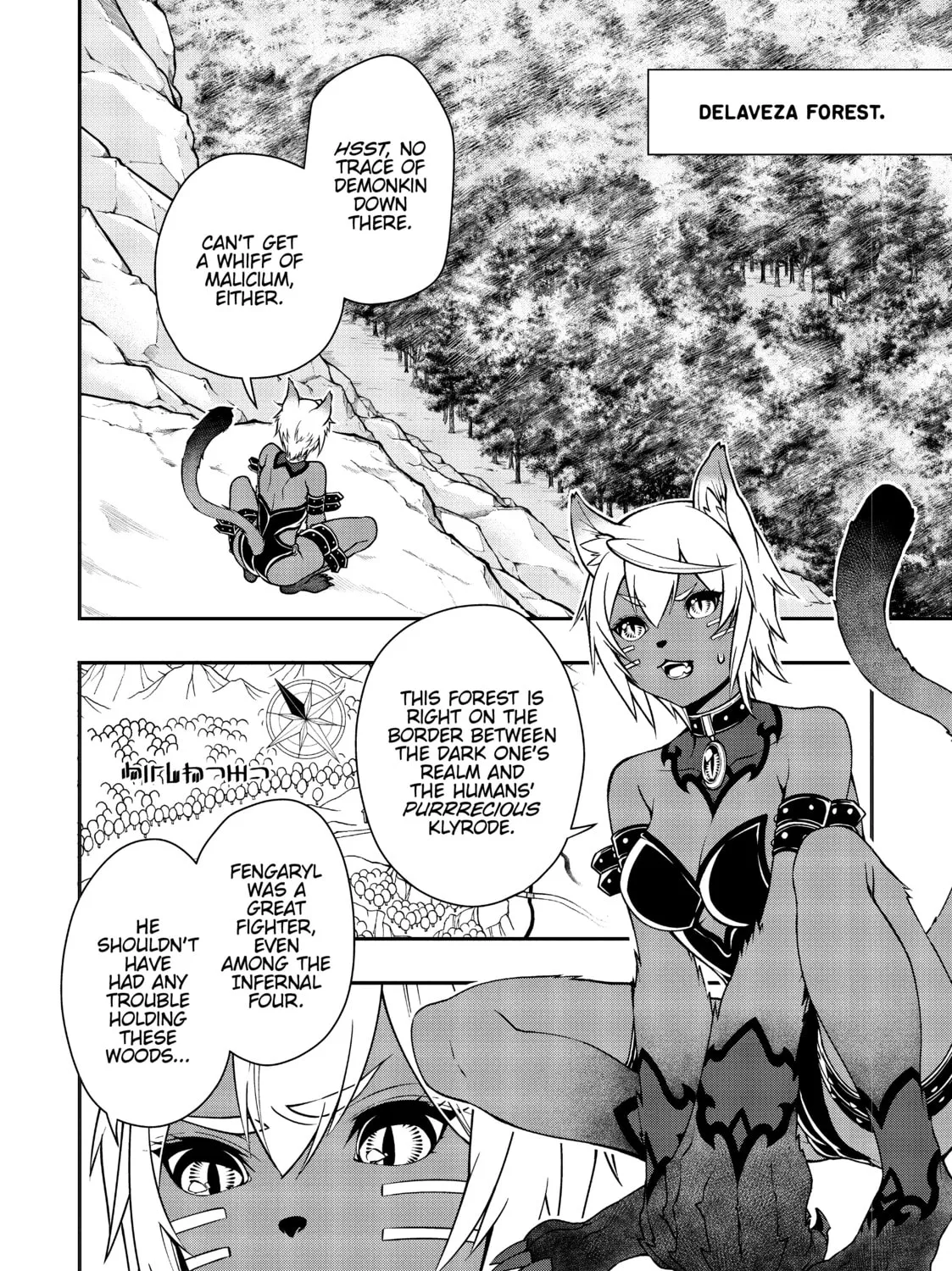 Chillin’ in Another World with Level 2 Super Cheat Powers Chapter 6 page 3 - 