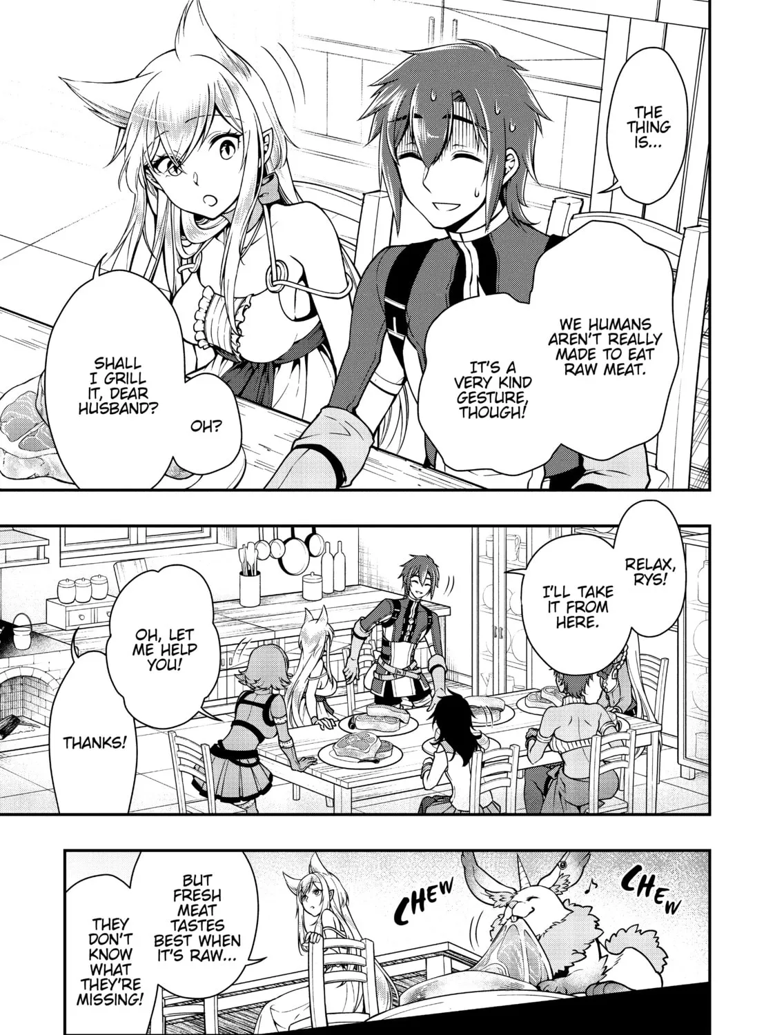 Chillin’ in Another World with Level 2 Super Cheat Powers Chapter 6 page 21 - 