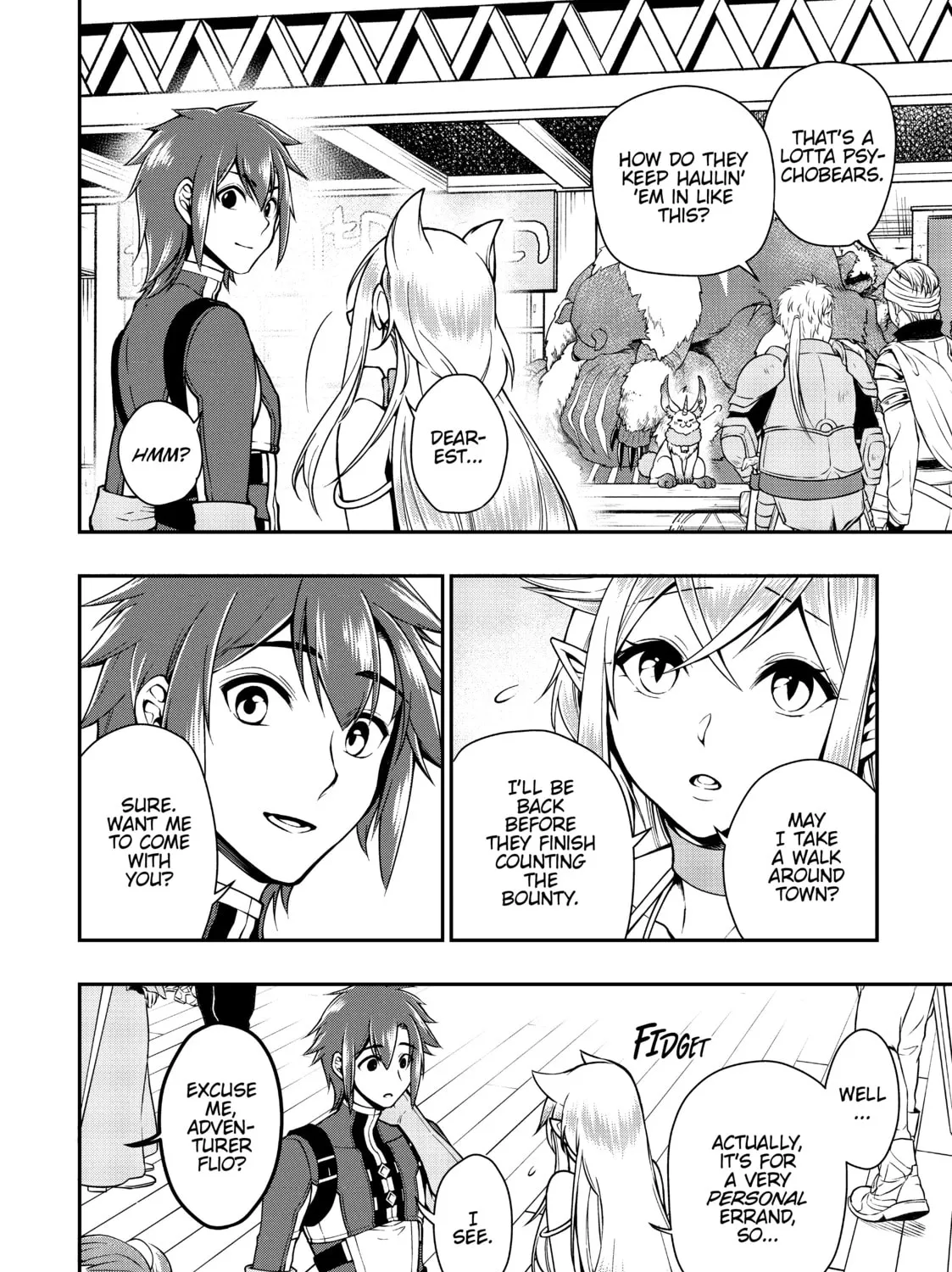 Chillin’ in Another World with Level 2 Super Cheat Powers Chapter 6 page 31 - 