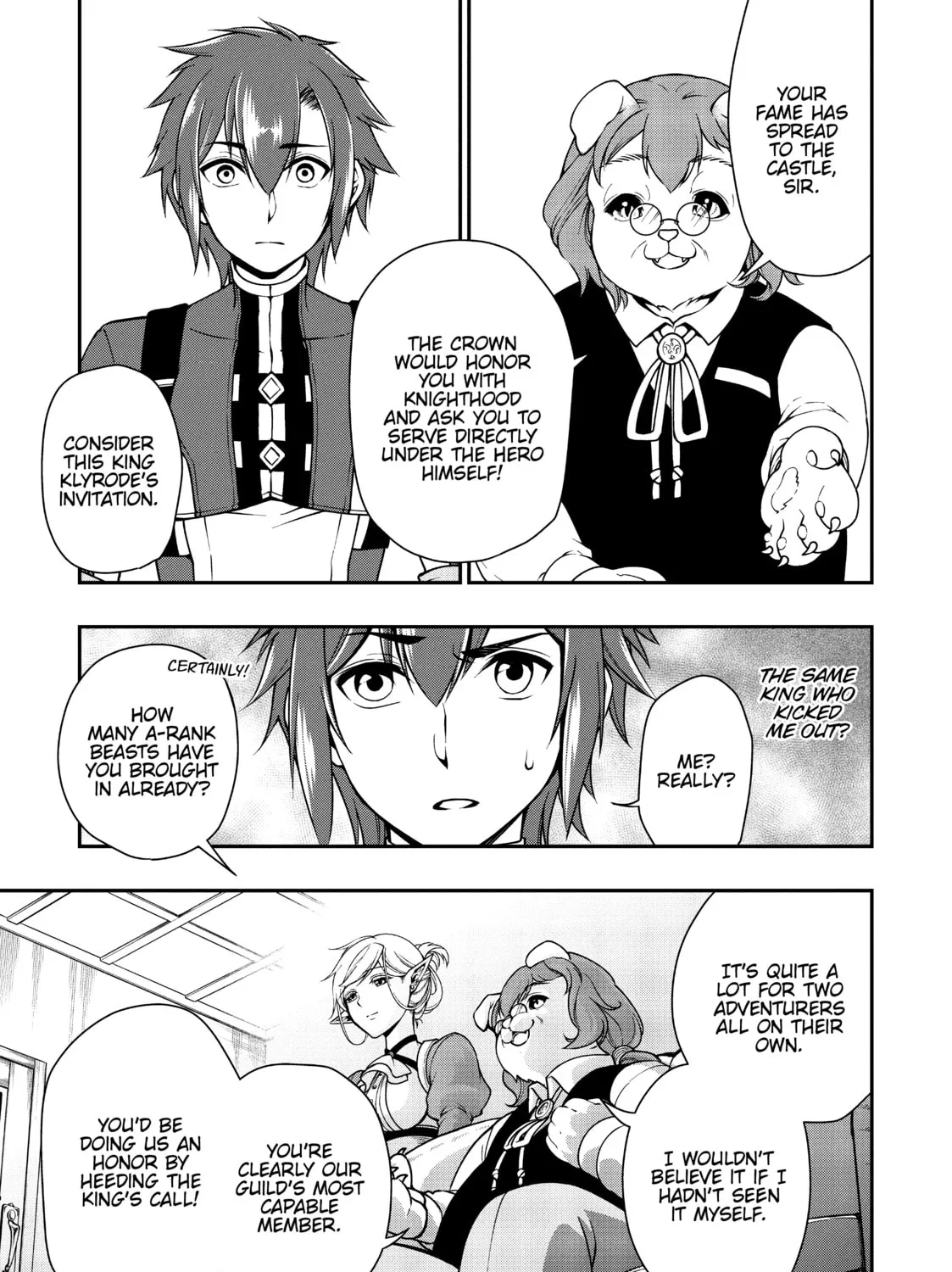 Chillin’ in Another World with Level 2 Super Cheat Powers Chapter 6 page 37 - 