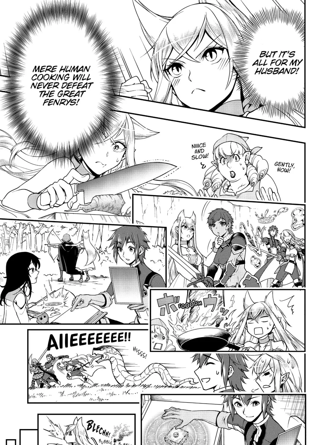 Chillin’ in Another World with Level 2 Super Cheat Powers Chapter 6 page 45 - 